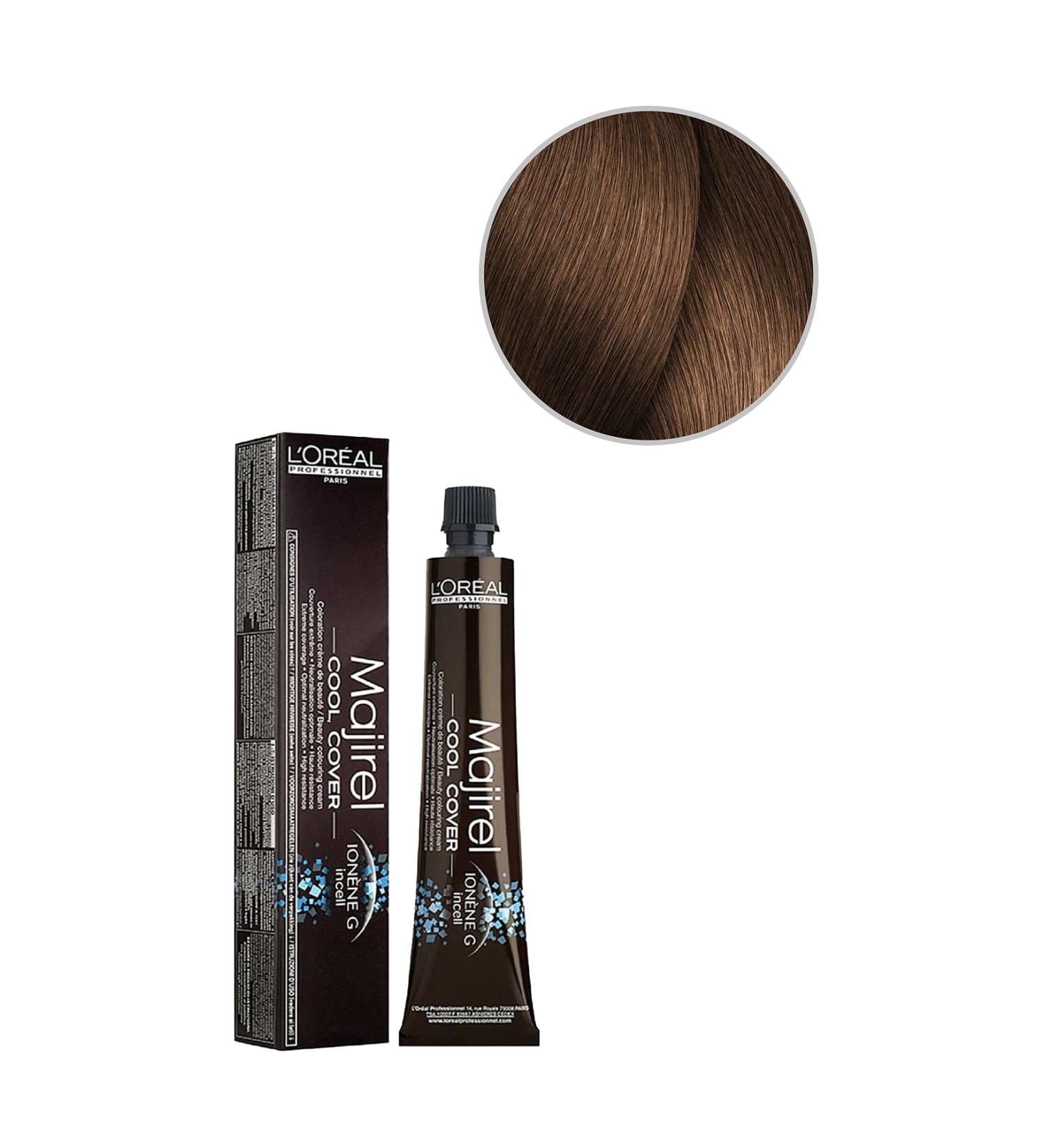 L'oreal Professionnel Loreal Majirel Cool Cover Hair Dye 50ml | No - CC7.82
