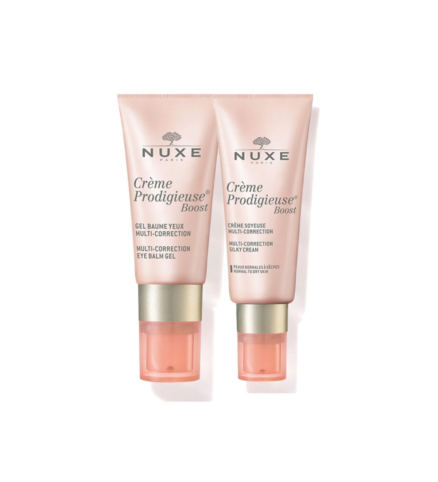 Nuxe Smoothing Anti-Age Eye Contour Care Set 15ml Against Signs of Aging