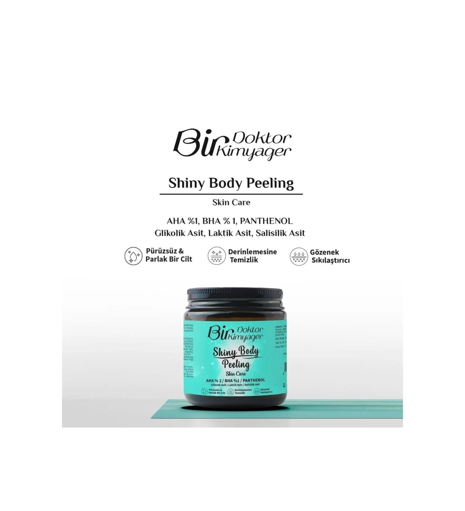 Doctor A Chemist Shiny Body Peeling (2% AHA 1% BHA) (100 ML)