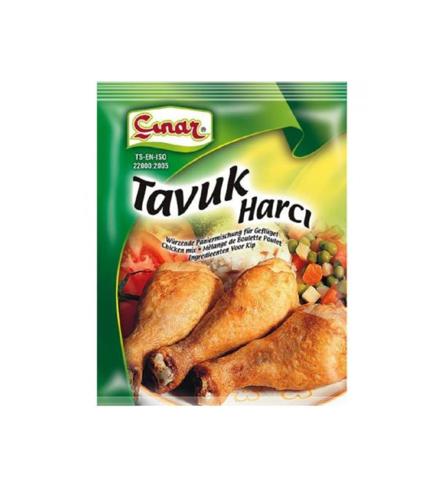 nar INAR CHICKEN MIXTURE BAG 80 GR