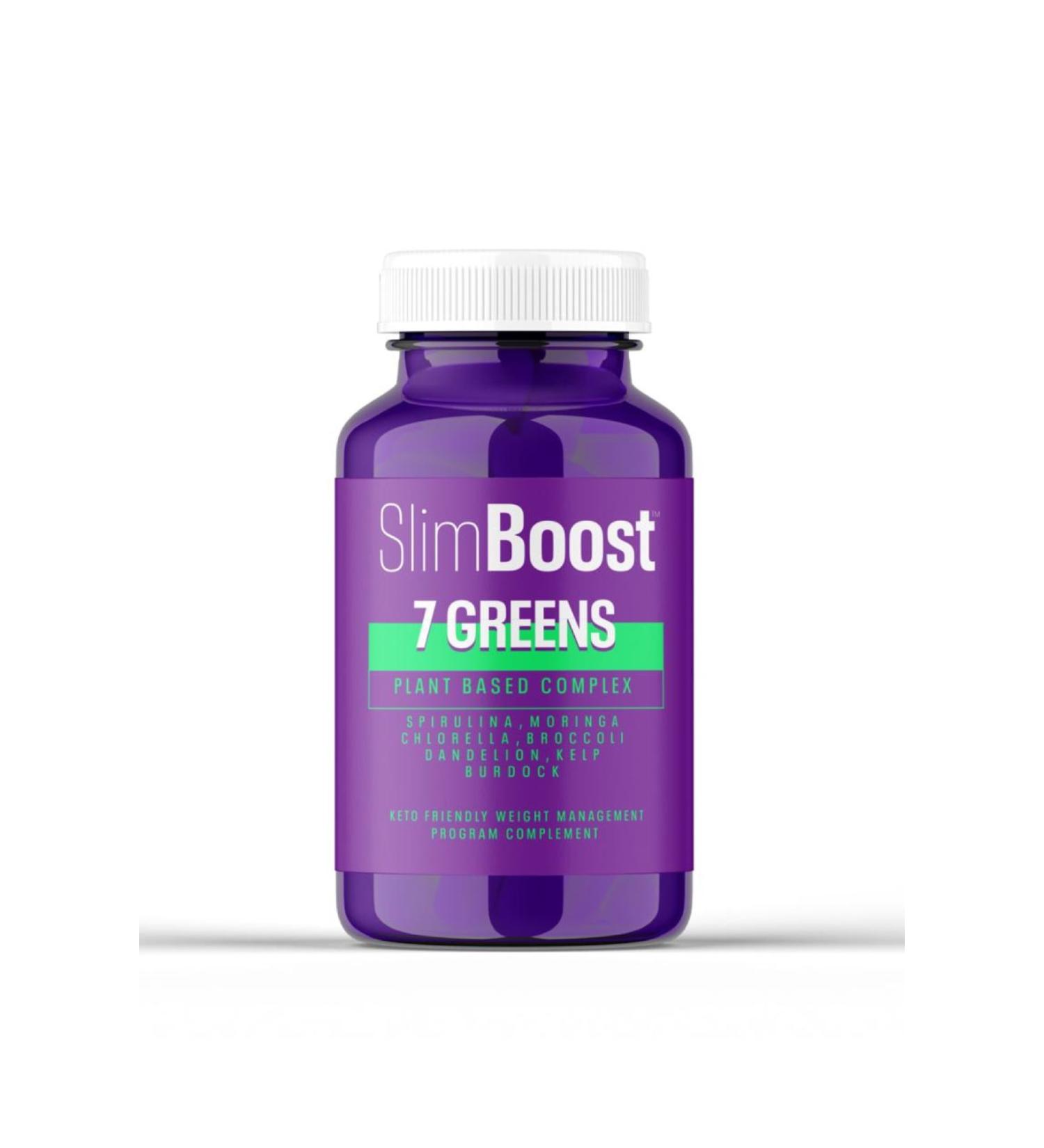 slim boost 7 Plant Effective Keto Capsules