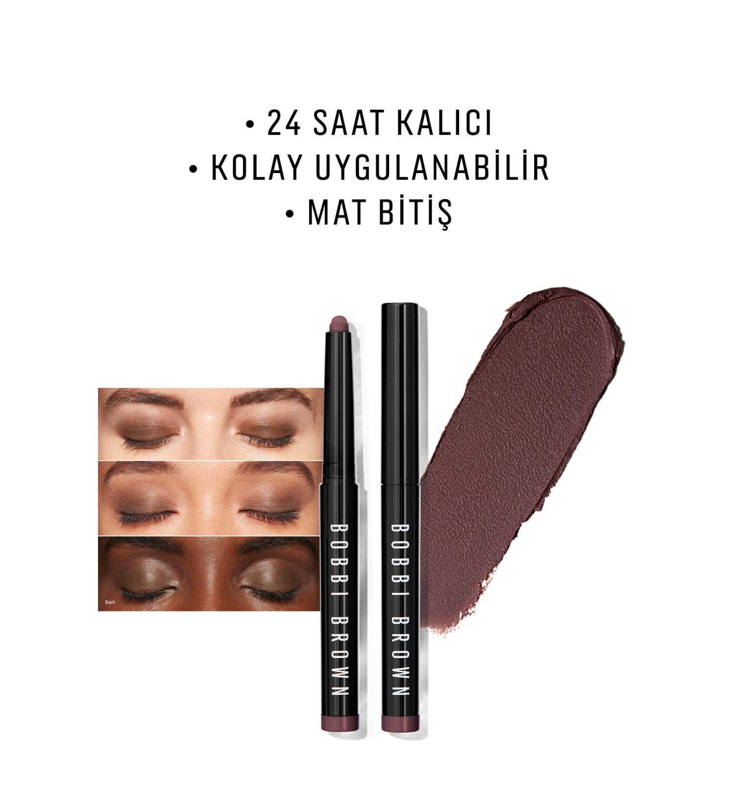 Bobbi Brown Long-wear Cream Shadow Stick Pencil Eyeshadow - Bark 716170109503 - Buy Online on GoSupps.com