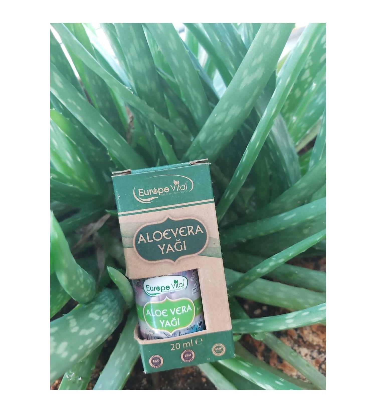 Europe Vital Aloe Vera Oil 20 ml