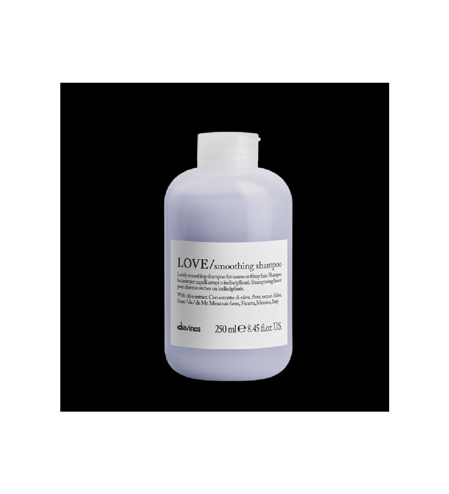 Davines Love Smoothing Anti-frizz Shampoo 75586 (Sulfate&Paraben free 250ml) ECBeauty!Q114