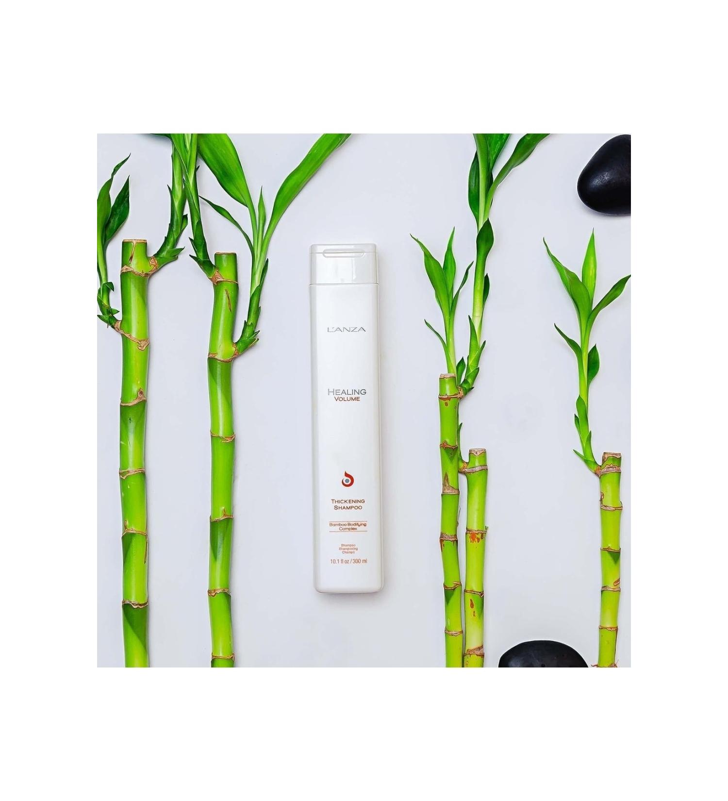 L'anza Healing Volume: Full Body Shampoo with Bamboo Constructing Complex (10.1 fl.oz) ECBeauty!Q568