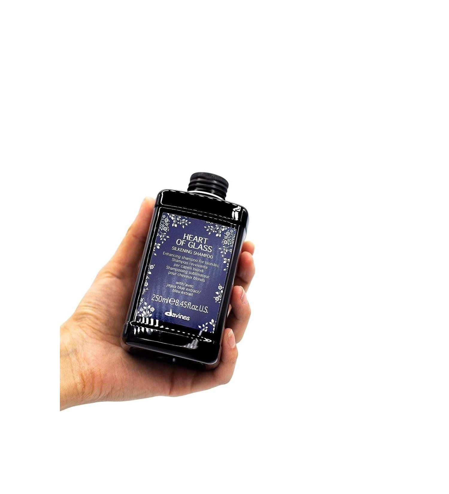 Davines Silky Shampoo 72000 : Hearth of Glass (Silicone Free) 250ml ECBeauty!Q19