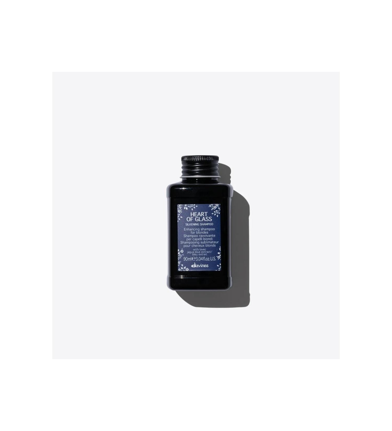Davines Heart of Glass Silkening Shampoo 72000 for Blonde Care 250ml ECBeauty!Q2