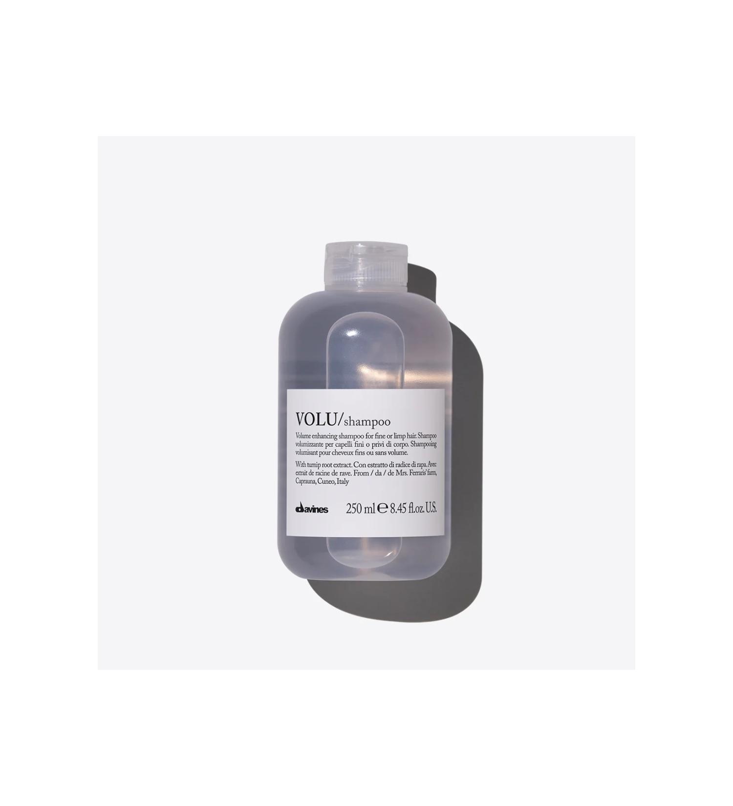 Davines Volu Scalp&Hair Revitalizing Vitamin-Rich Care Antiox. Shampoo 8.45fl. 75052 ECBeauty!Q281