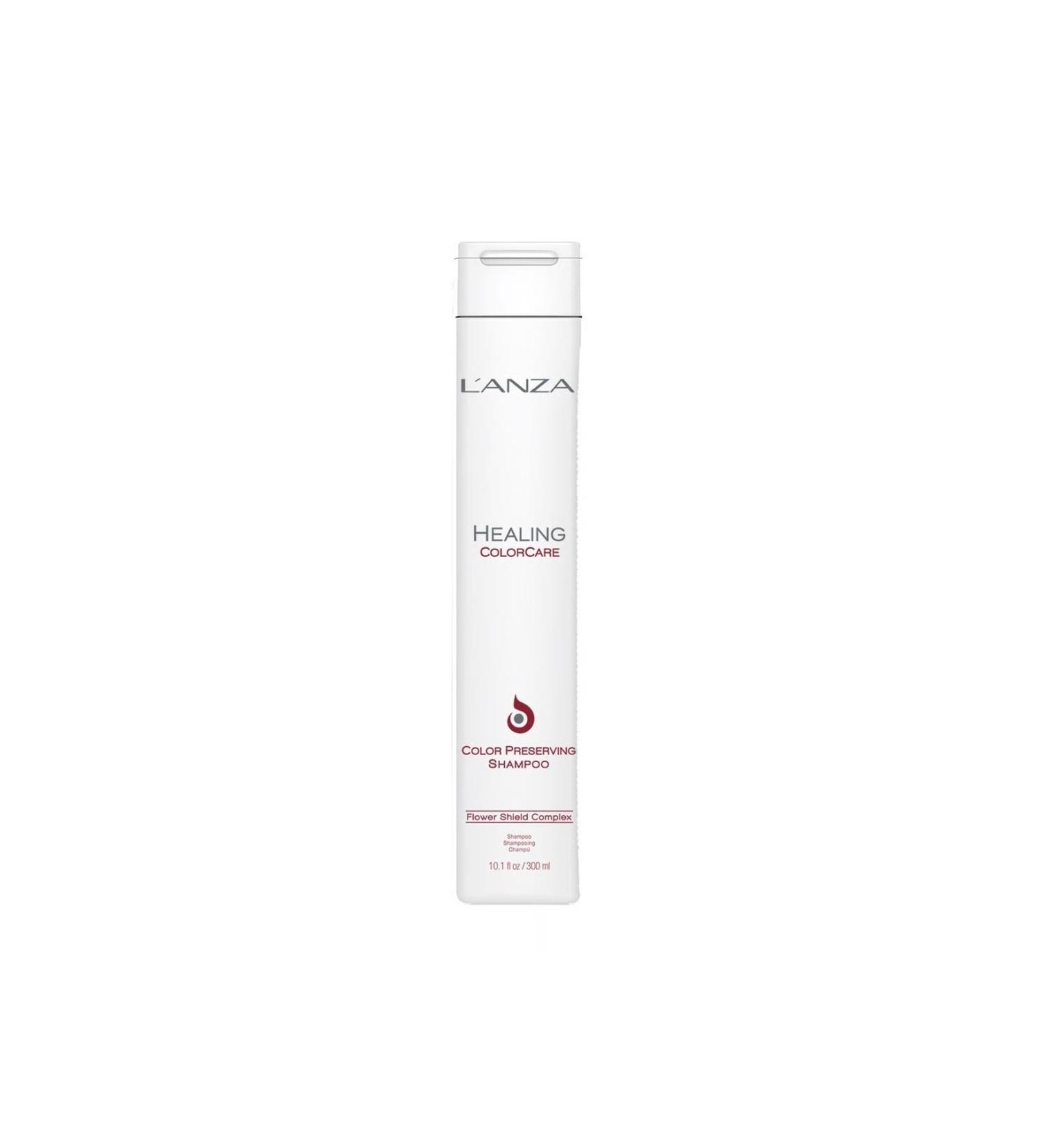 L'anza Healing Colorcare:Protect ParabenFree Shampoo-Revitalizes Scalp&HairFibers 300mlECBeauty!Q373