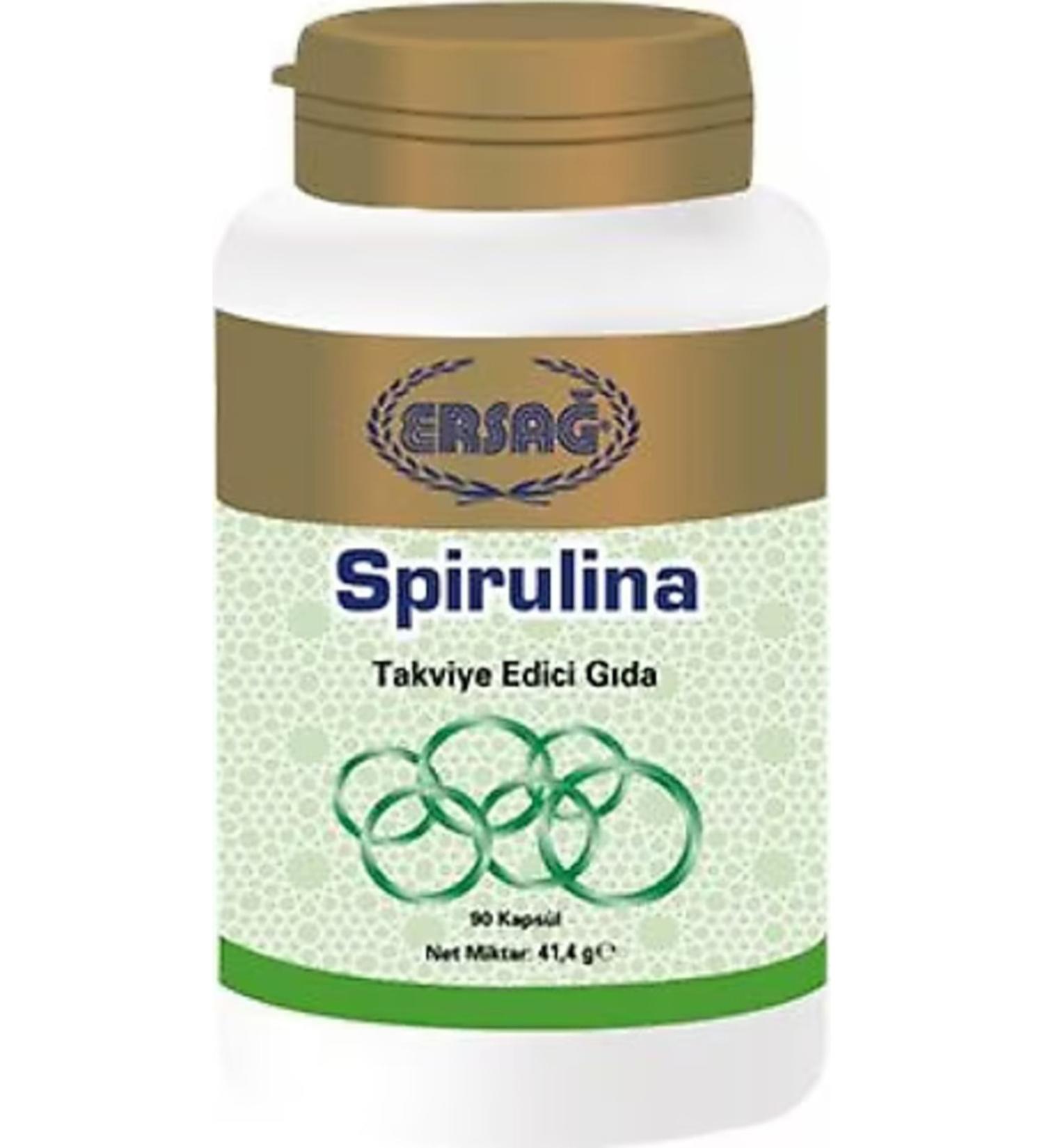 Ersag Spirulina 90 Capsules