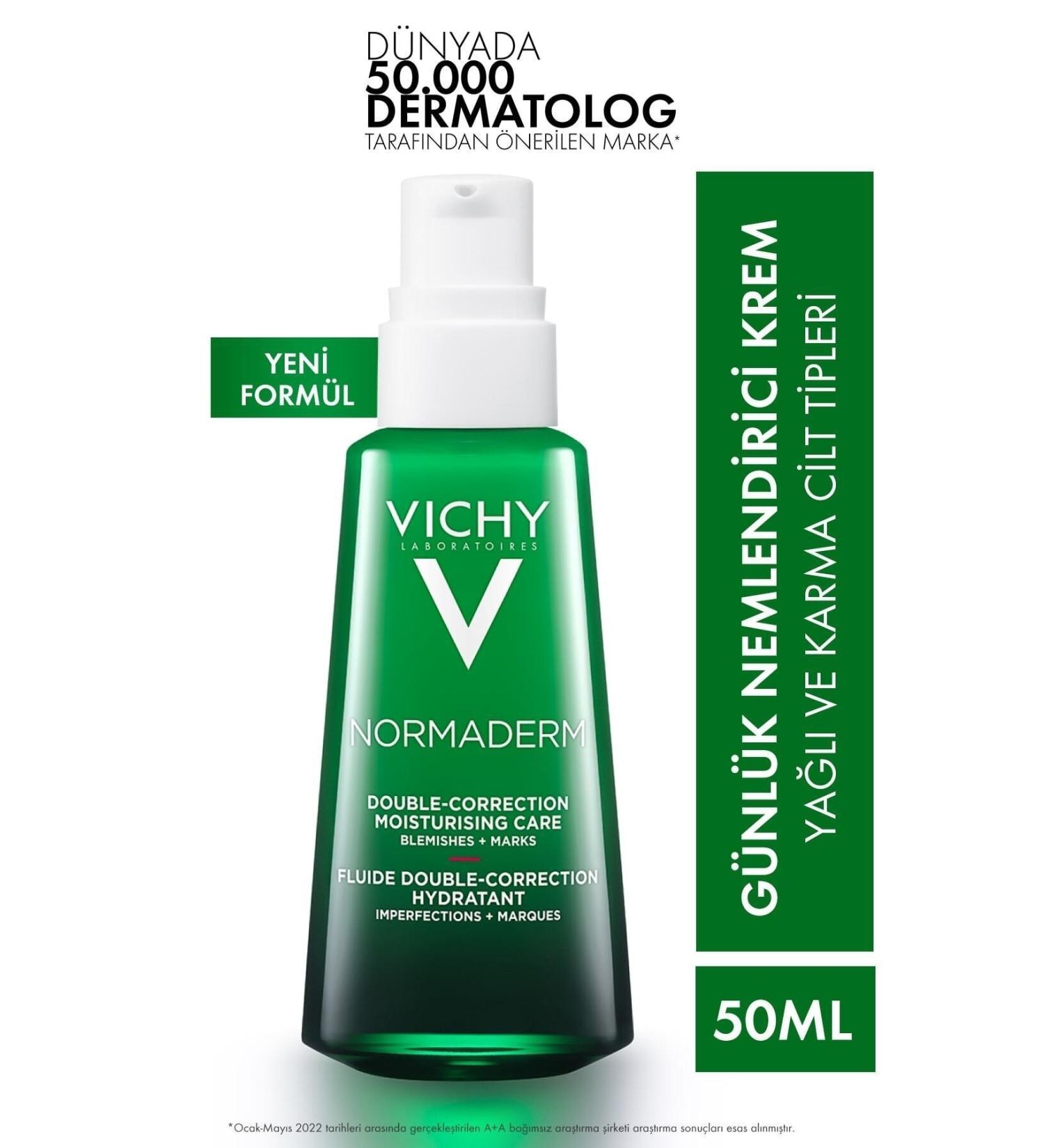 Vichy Normaderm Phytosolution Skin Imperfection Itch Care Cream Oily and Combination Skin 50.Ml.. - Buy Online on GoSupps.com