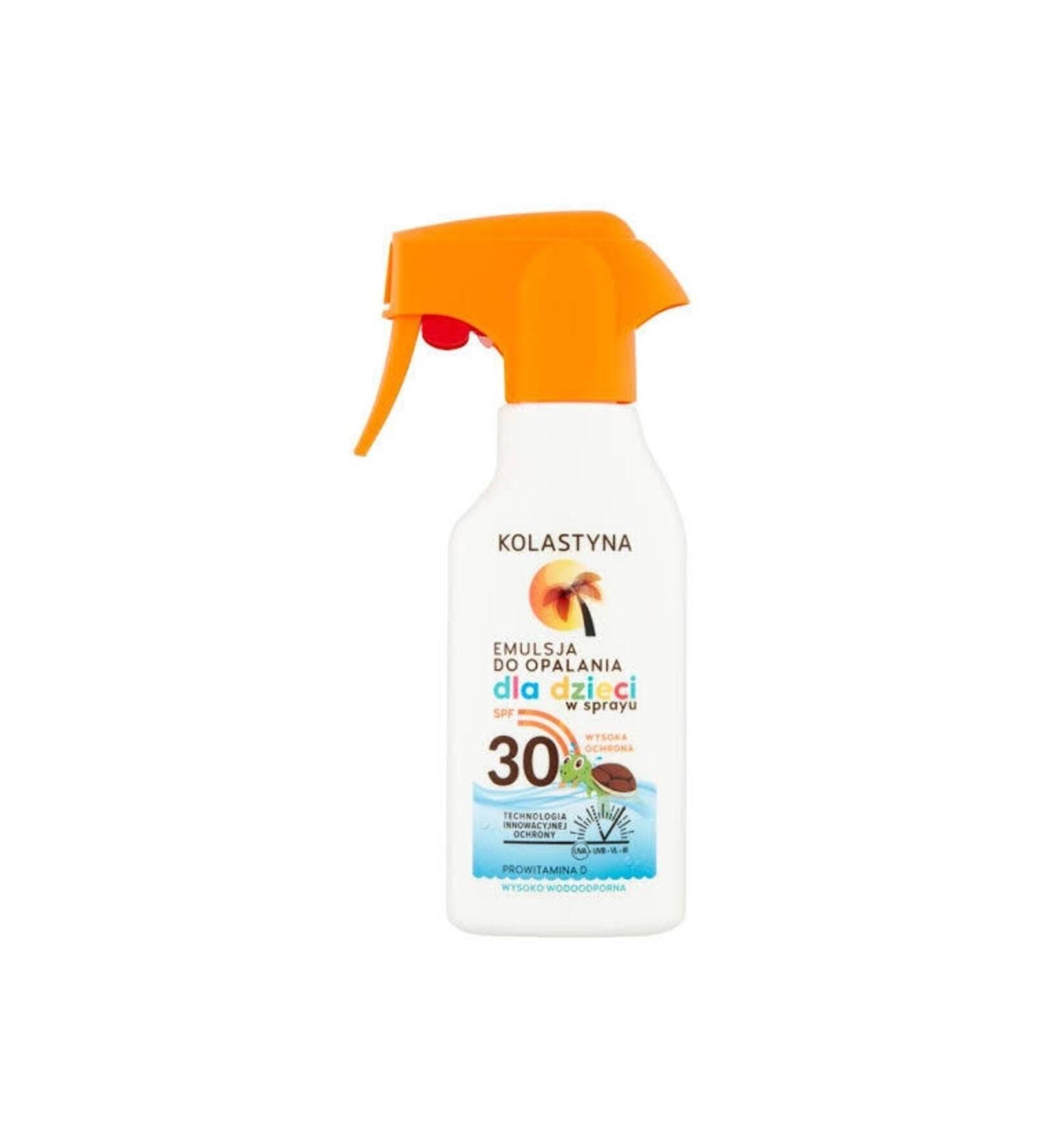 Kolastyna Kids Sun Lotion Spf 30 Spray 200 ml
