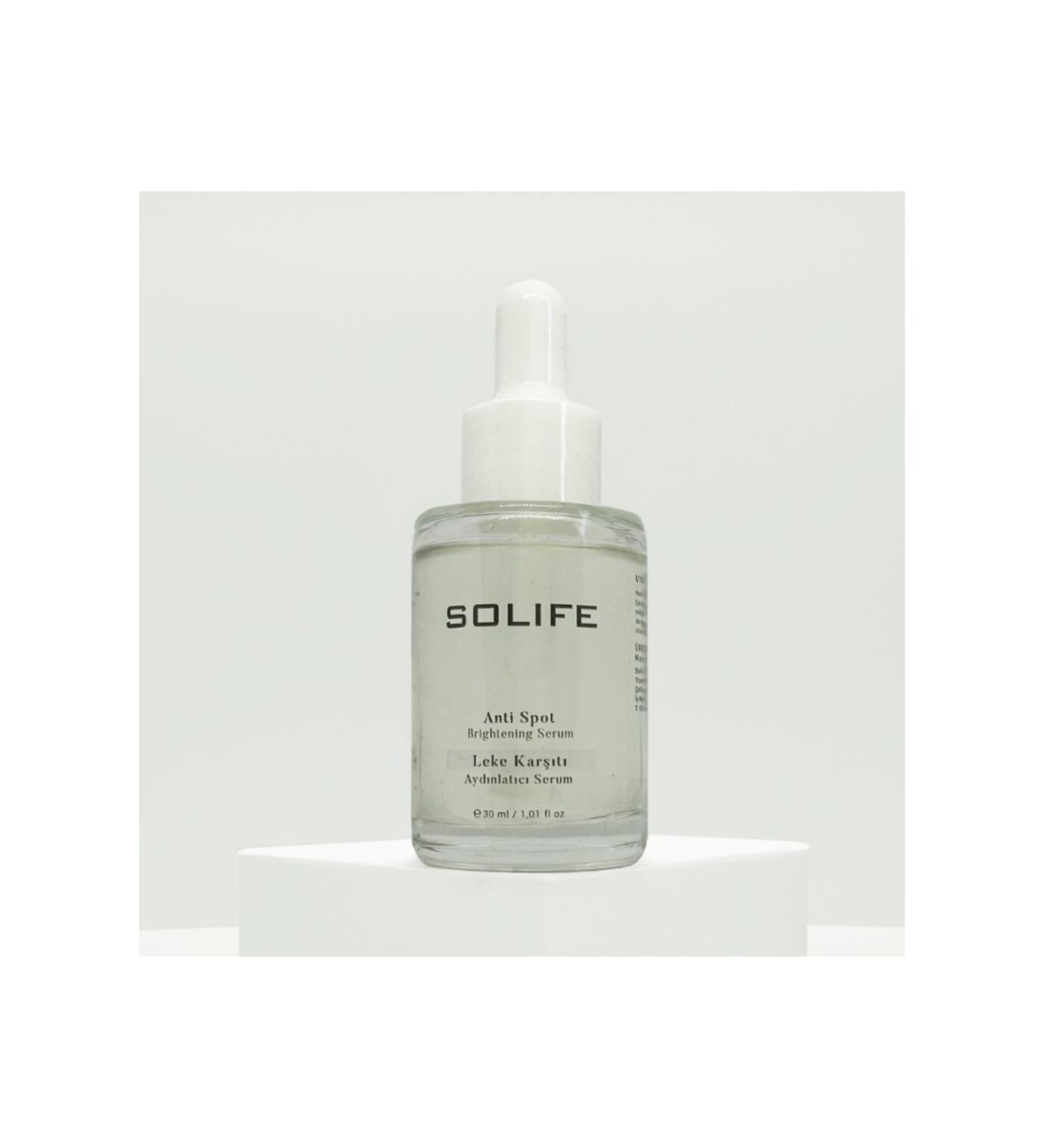 SOLIFE Anti Spot Brightening Anti-Spot Brightening Serum 30 ml - Buy Online on GoSupps.com