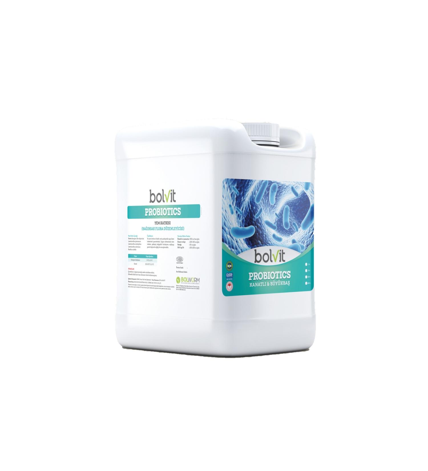 Bolvit Poultry & Cattle Probiotic 10 liters
