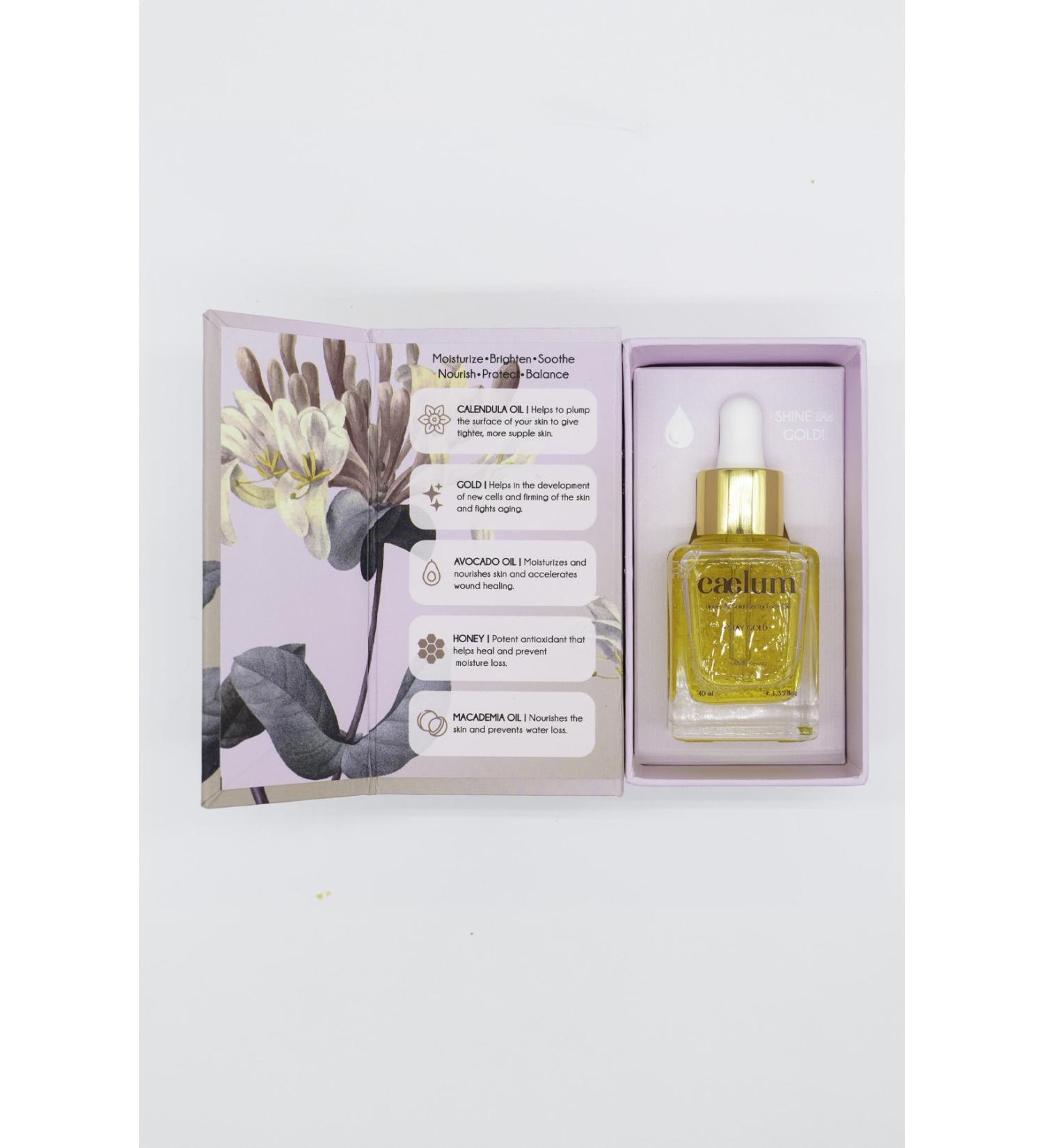 CAELUM Stay Gold Face Oil - Buy Online on GoSupps.com