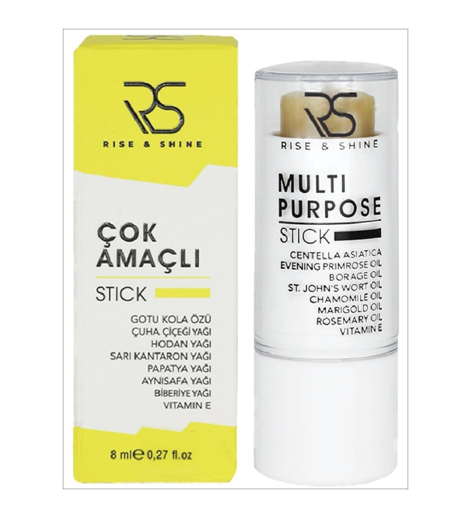 rise and shine Multi-Purpose Instant Soothing Natural Stick 8 ml