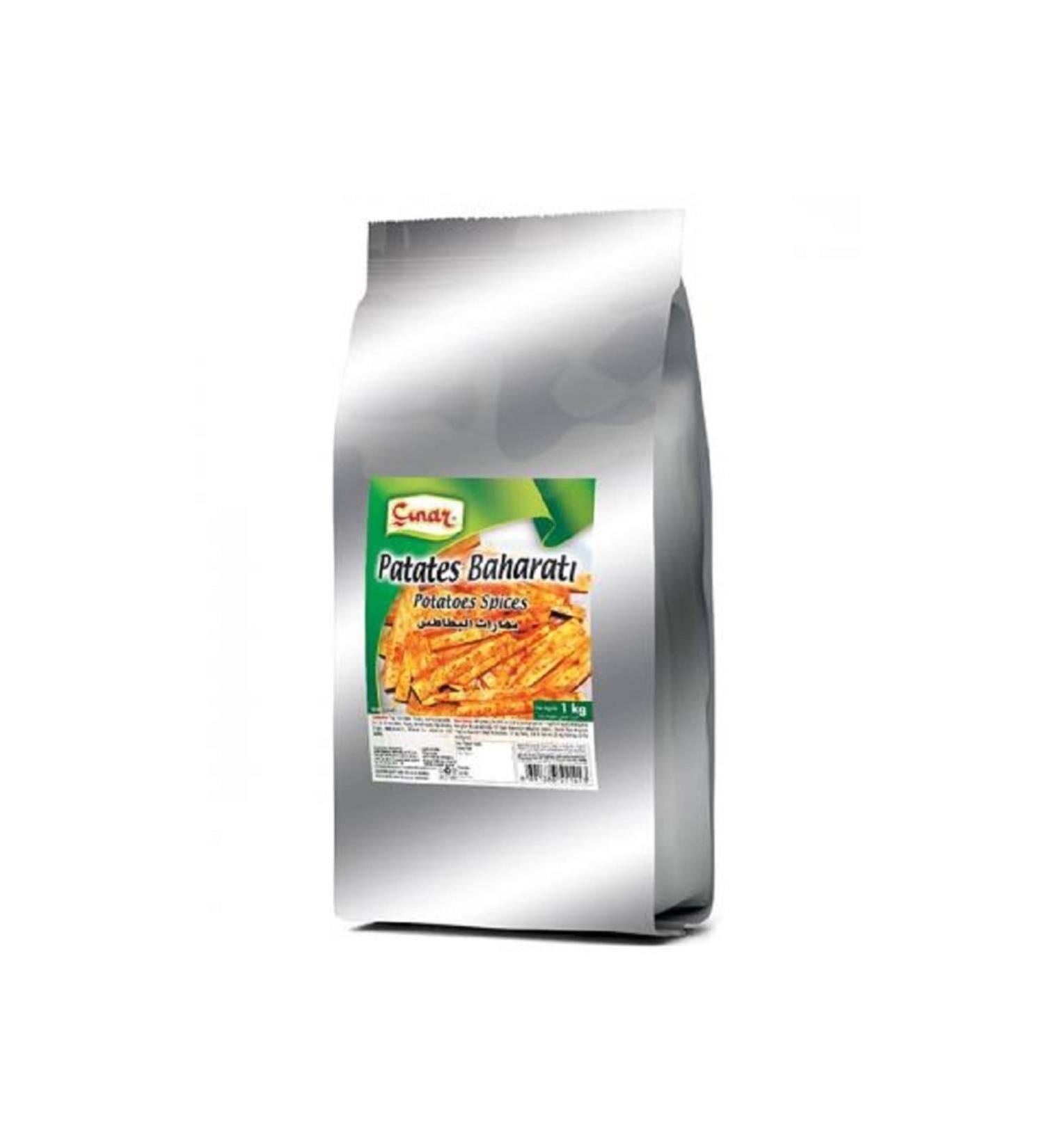 nar INAR CHIPS MIX (POTATO SPICES) 1KGx10