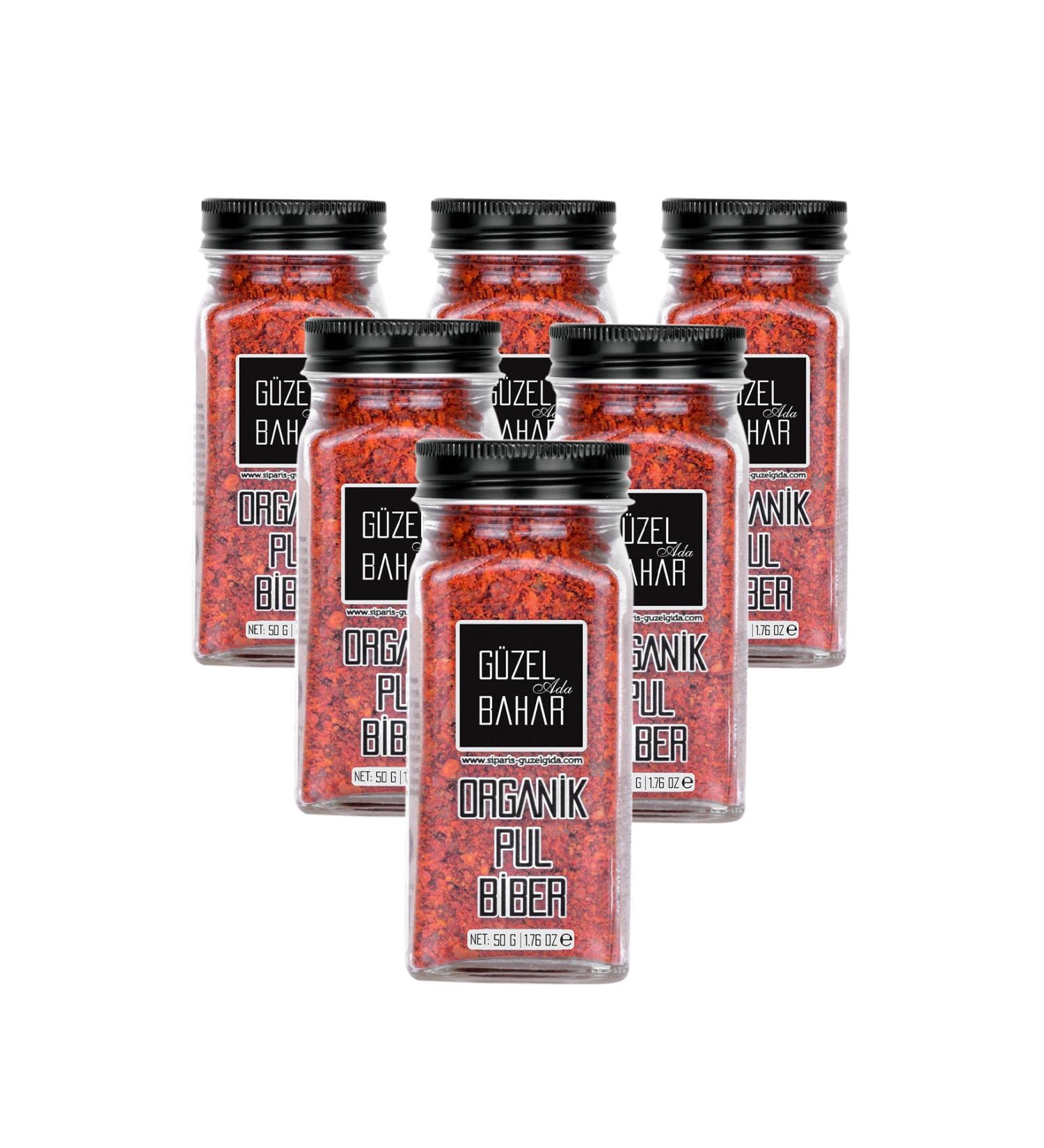 G zel Ada G da Organic Red Pepper 6x50 gr Advantage Package