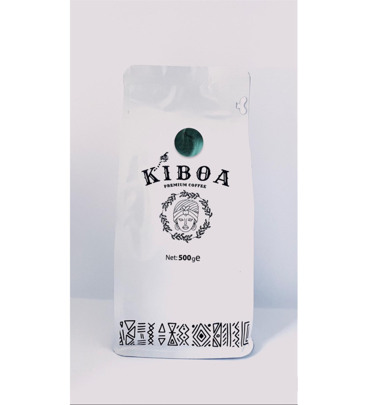 Kiboa Premium Coffee Bean Coffee Kenya 0 Arabica Kiboa Filter Coffee 500g