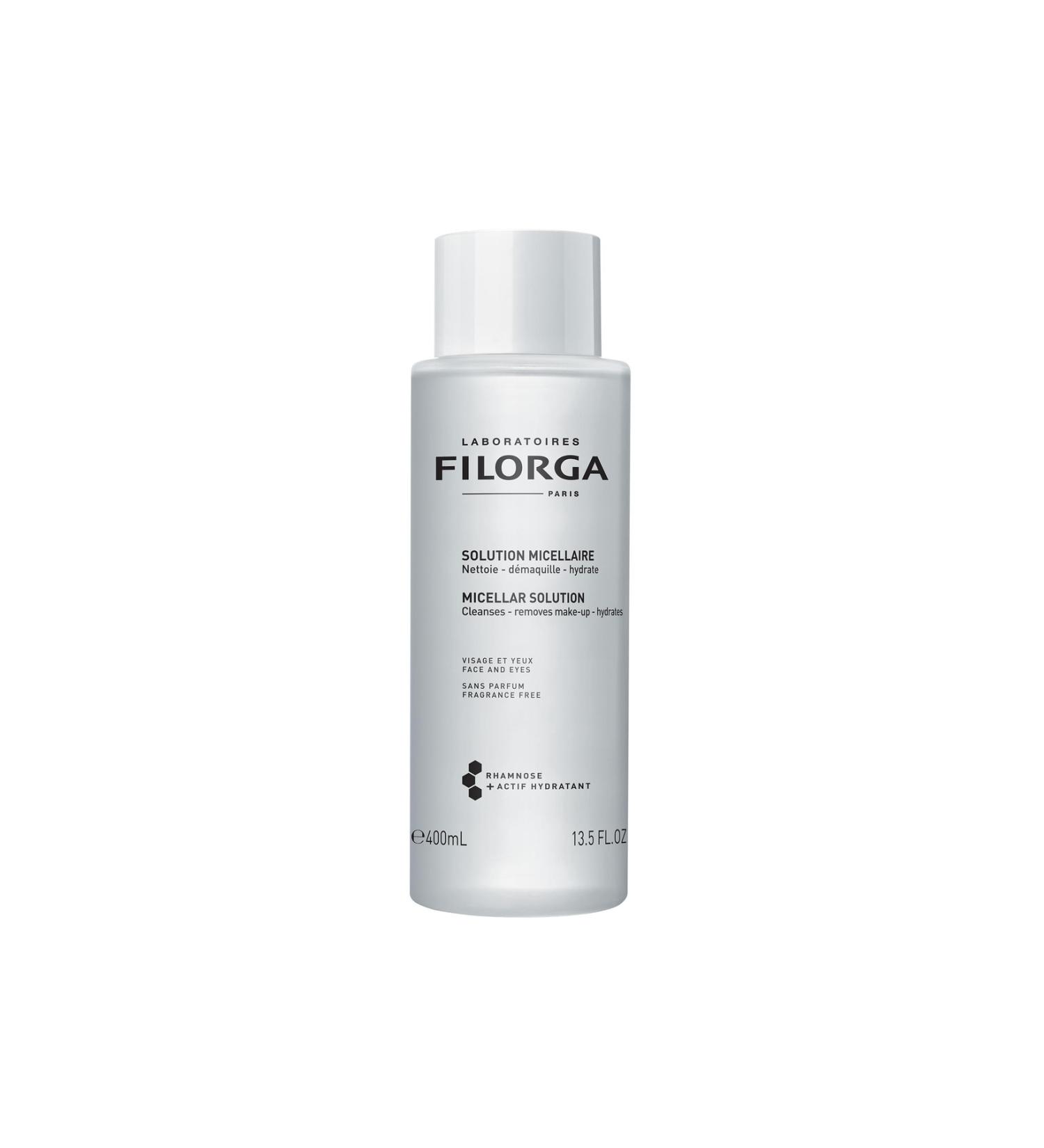 Filorga Anti Aging Micellar Solution - Anti Aging Micellar Face and Make-Up Remover Solution 400 ml