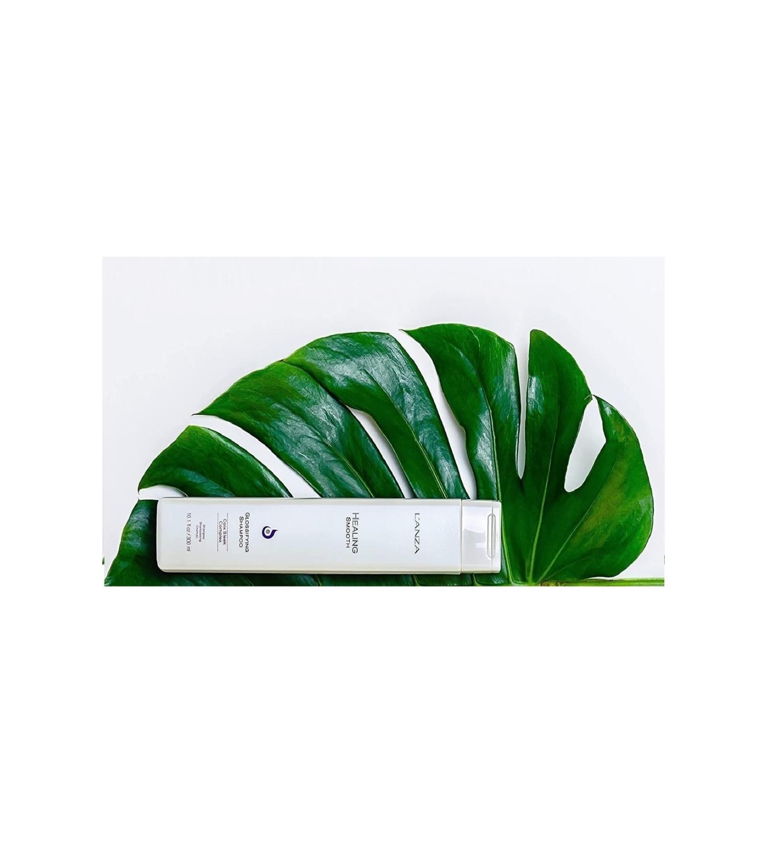 L'anza Healing Moisture: Tamanu Cream Shampoo-Moisture Retain Complex (Glutenfree) 10.1 fl. ECBeauty!Q481