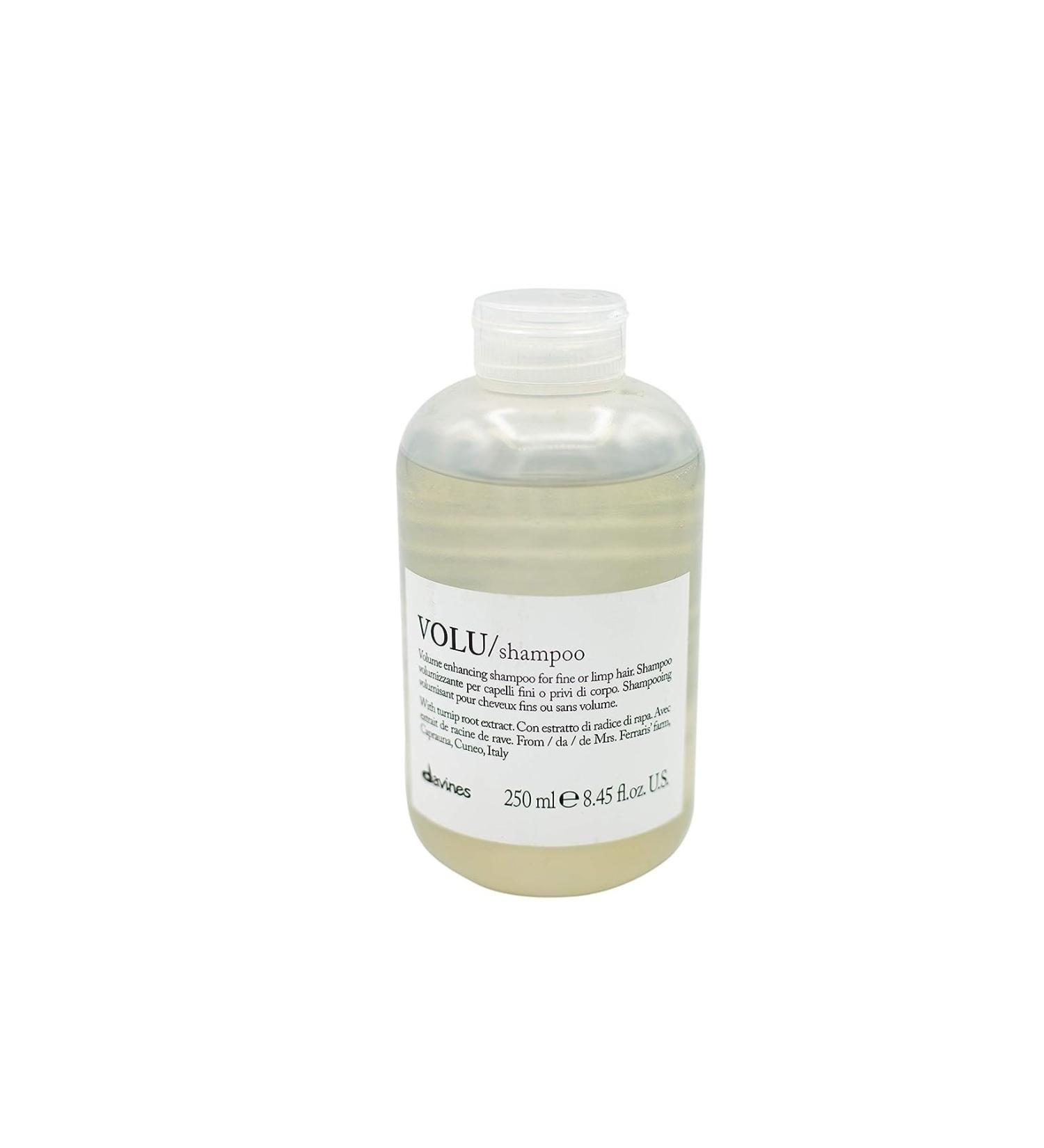 Davines Volu Scalp & Hair Revitalizing B&E Vitamin Rich Care Shampoo 250ml 75052 ECBeauty!Q265