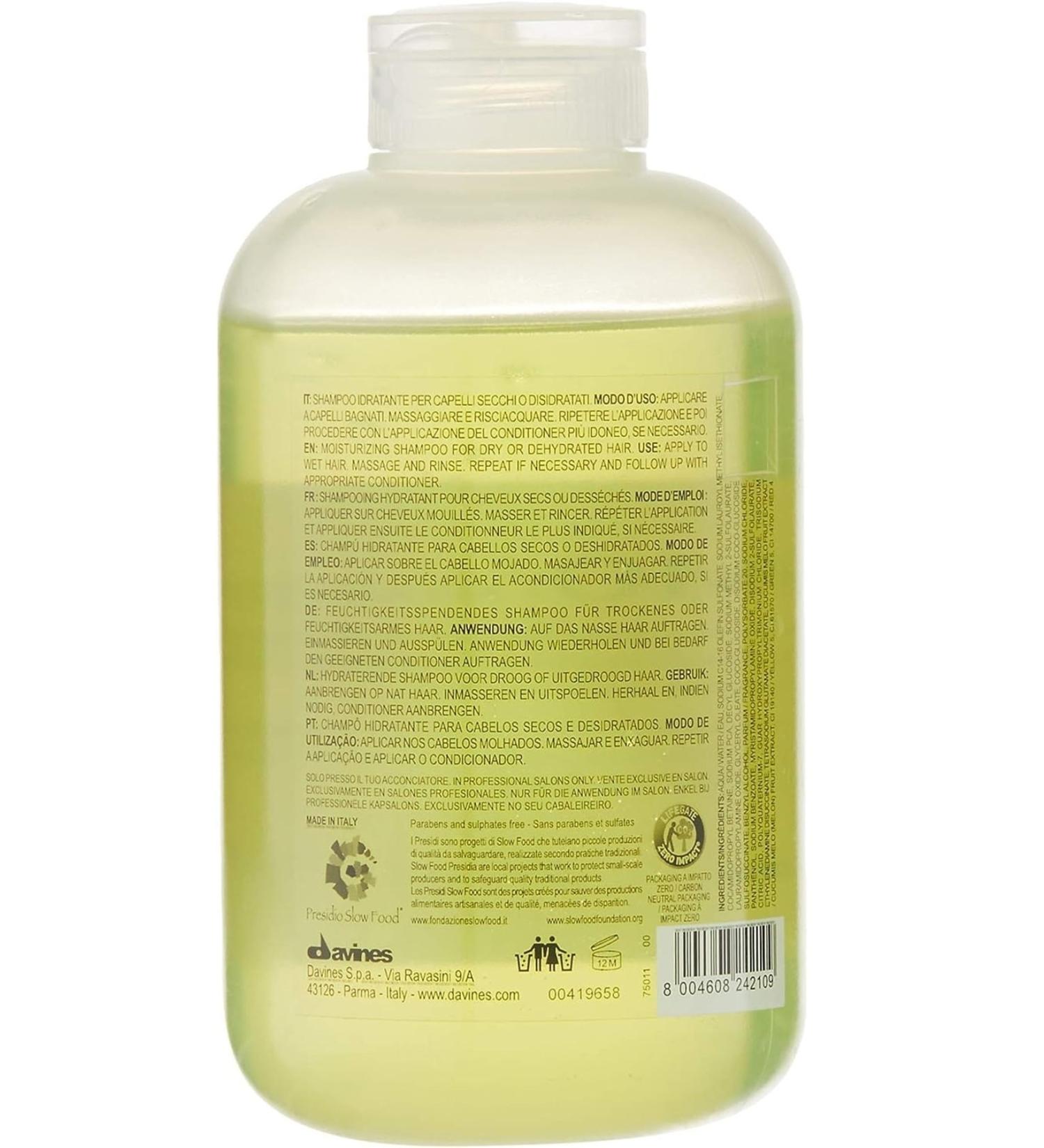 Davines Momo Sweet Almond Protein Anti-Stress Softening Care Shampoo 75625 250ml ECBeauty!Q201