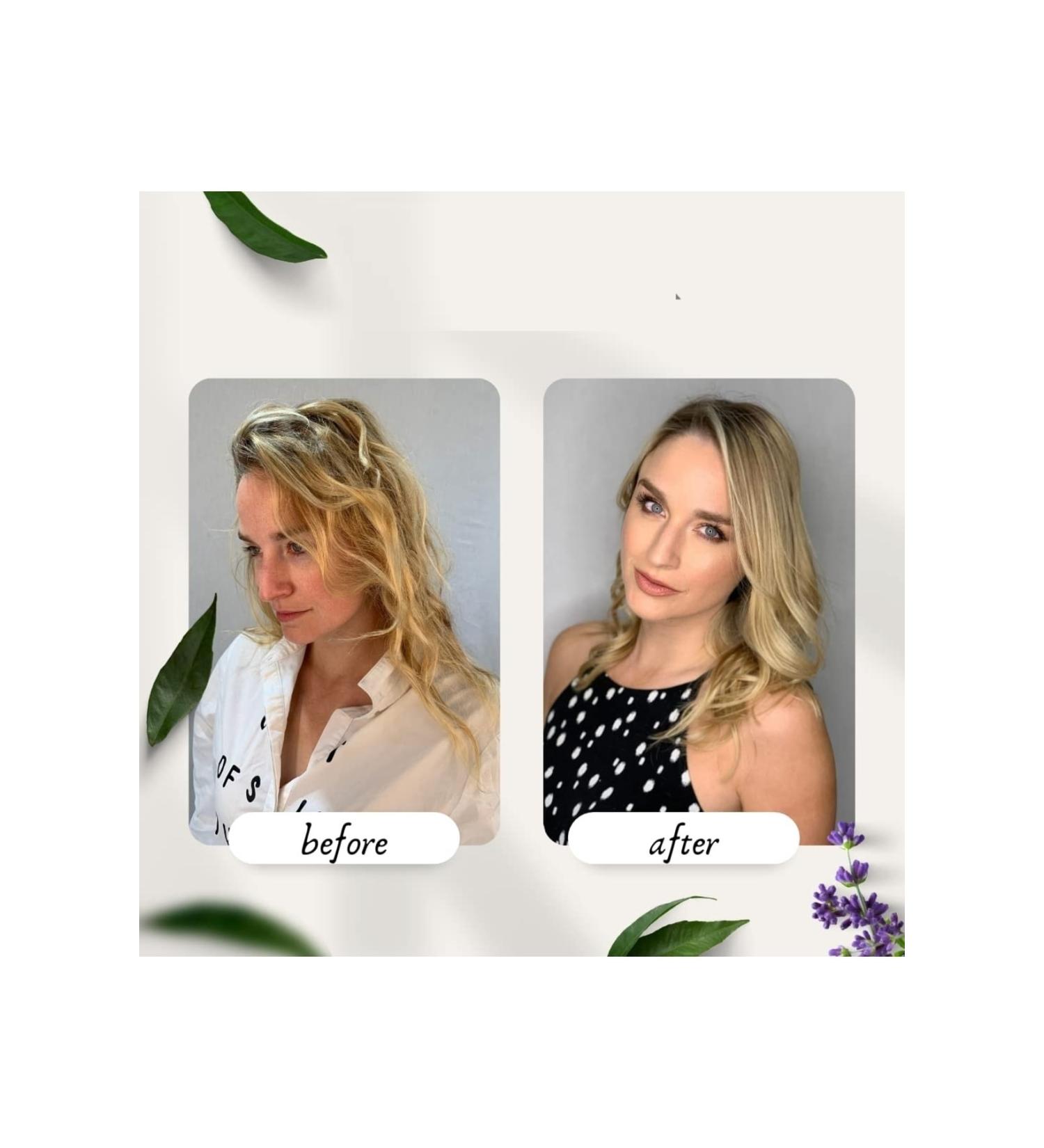 L'anza Healing Colorcare-GlutenFree Shampoo with Lavender that Reduces Braising-Silver 10.1fl ECBeauty!Q414