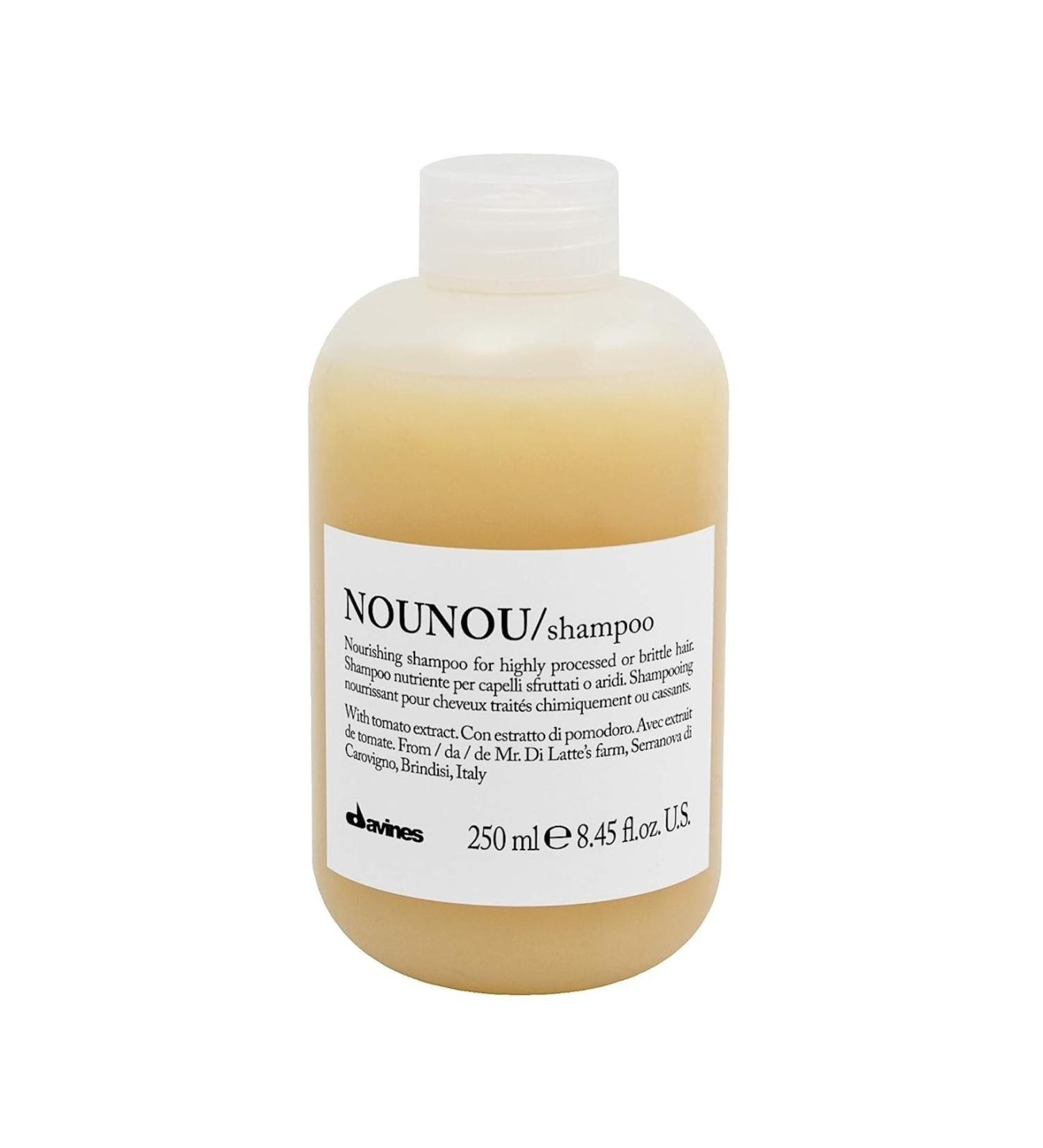 Davines Nounou Tomato Extract Shampoo that Adds Elasticity to Hair 75001 33.81fl. ECBeauty!Q305 - Buy Online on GoSupps.com