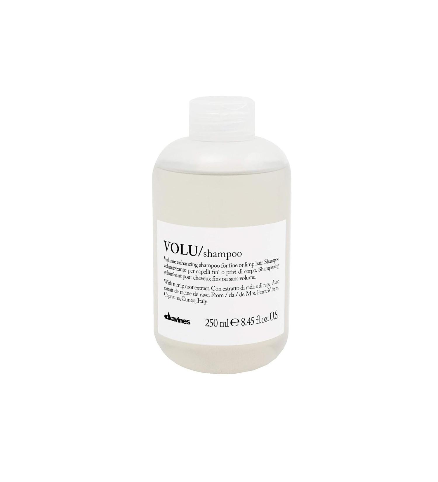 Davines Volu Scalp & Hair Revitalizing Protein Rich Care Shampoo 250ml 75052 ECBeauty!Q261