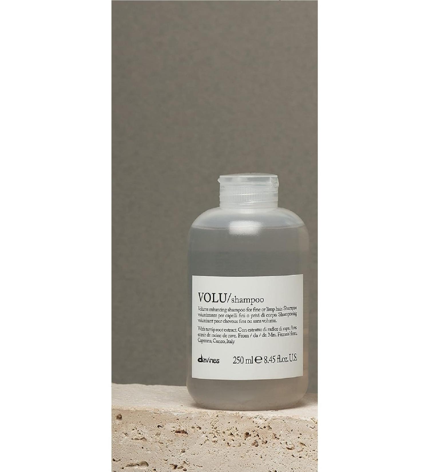Davines Volu Scalp&Hair Revitalizing ProteinRich Care Antiox.Shampoo 8.45fl. 75052 ECBeauty!Q277