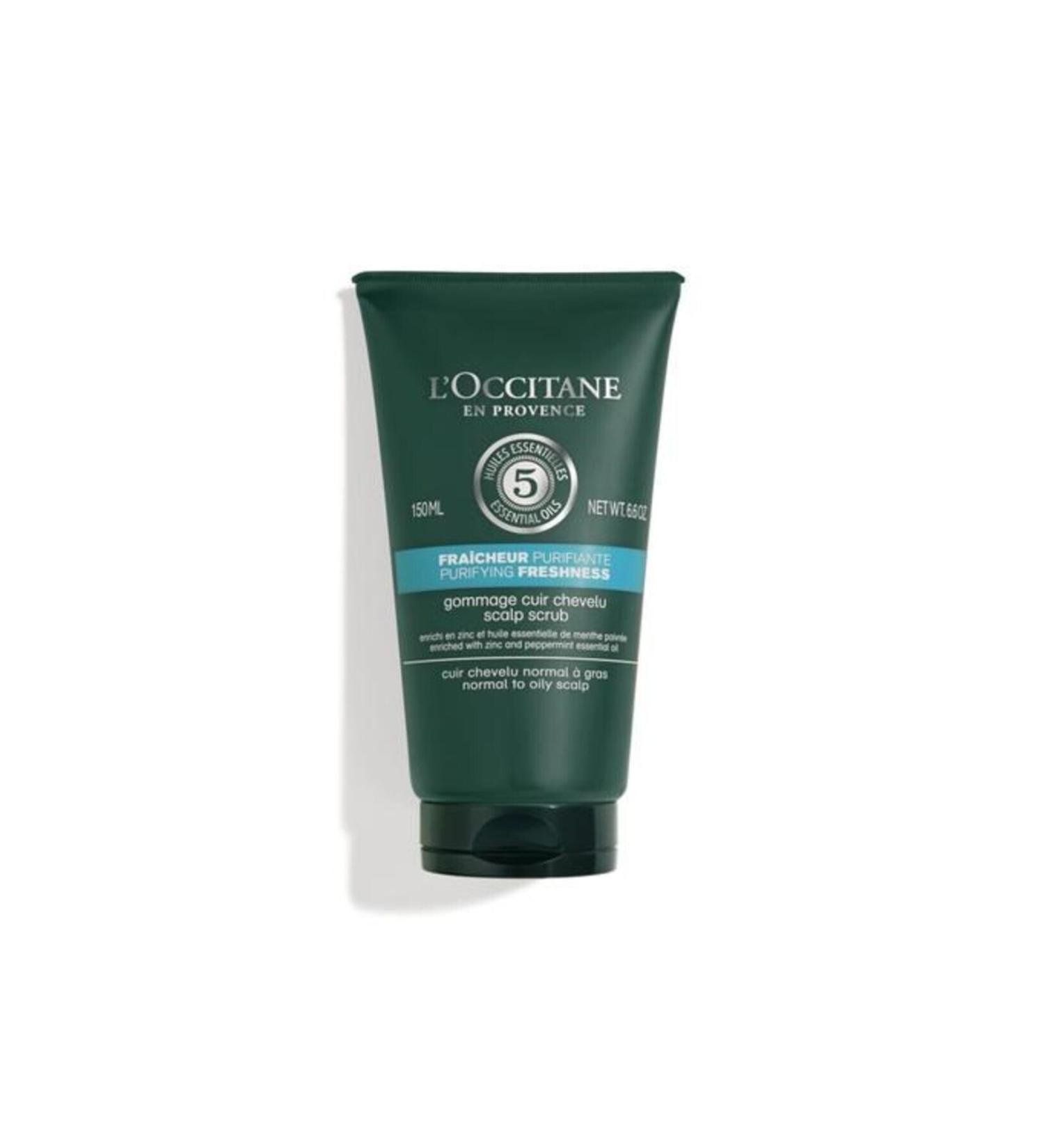 L'Occitane Purifying Freshness Scalp Scrub - Aromachology Purifying & Revitalizing Scalp Scrub 150 Ml