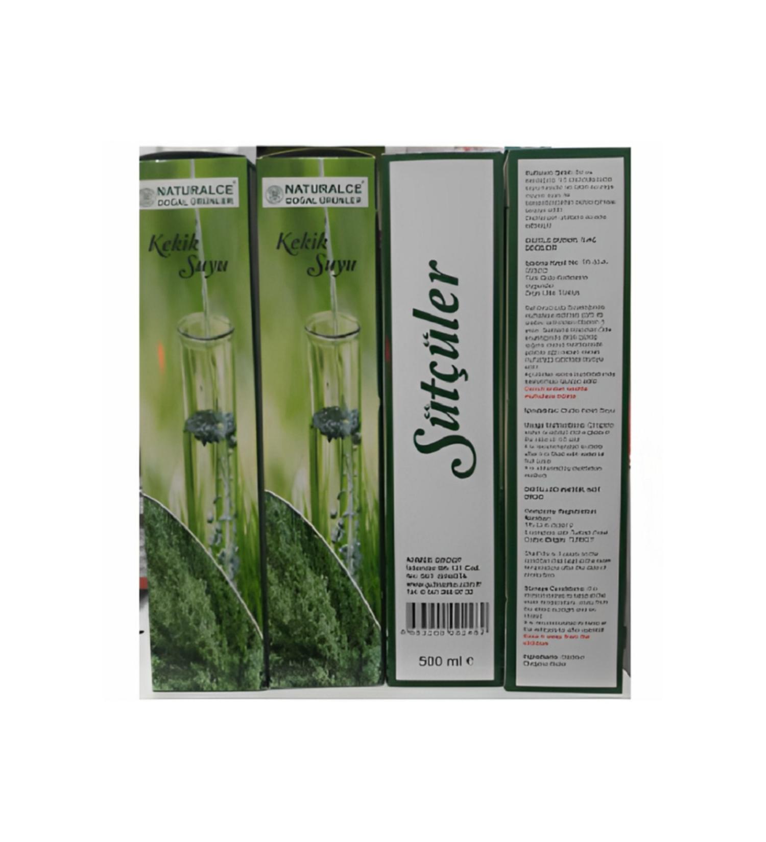 Natural Thyme Water 500 Ml