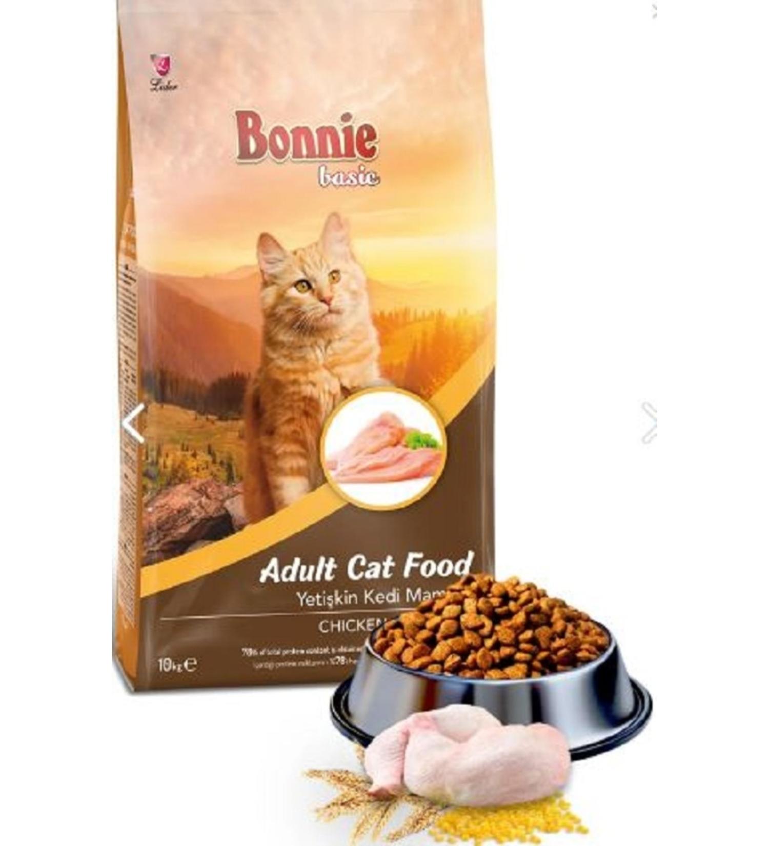 Bonnie Adult Cat Chicken 10 kg