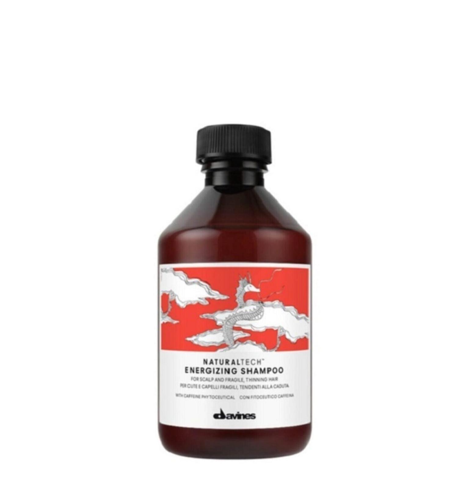 Davines Energizing Anti-Hair Loss Shampoo Key Hairdresser