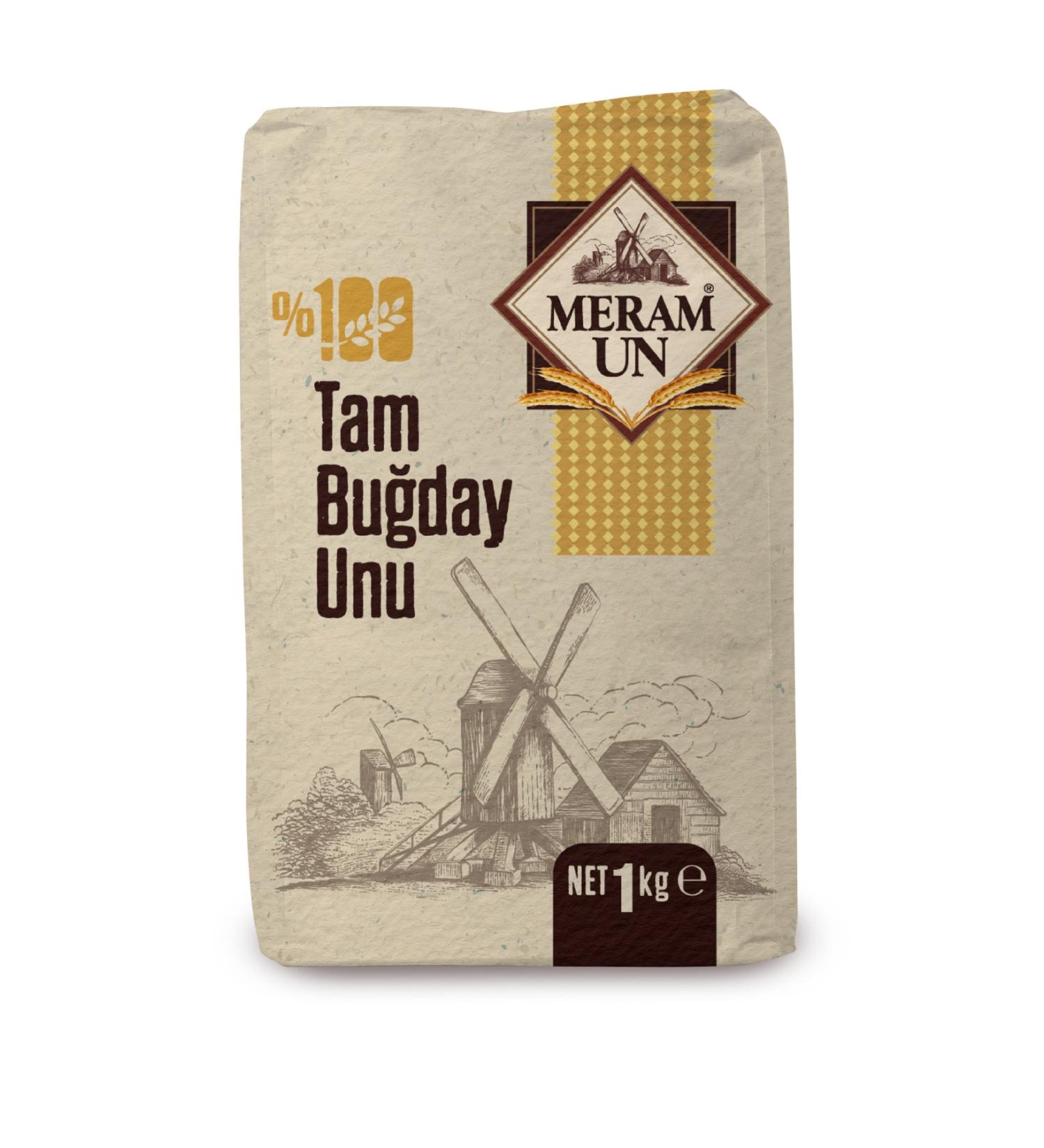 MERAM FLOUR Meram 0 Whole Wheat Flour 1 Kg