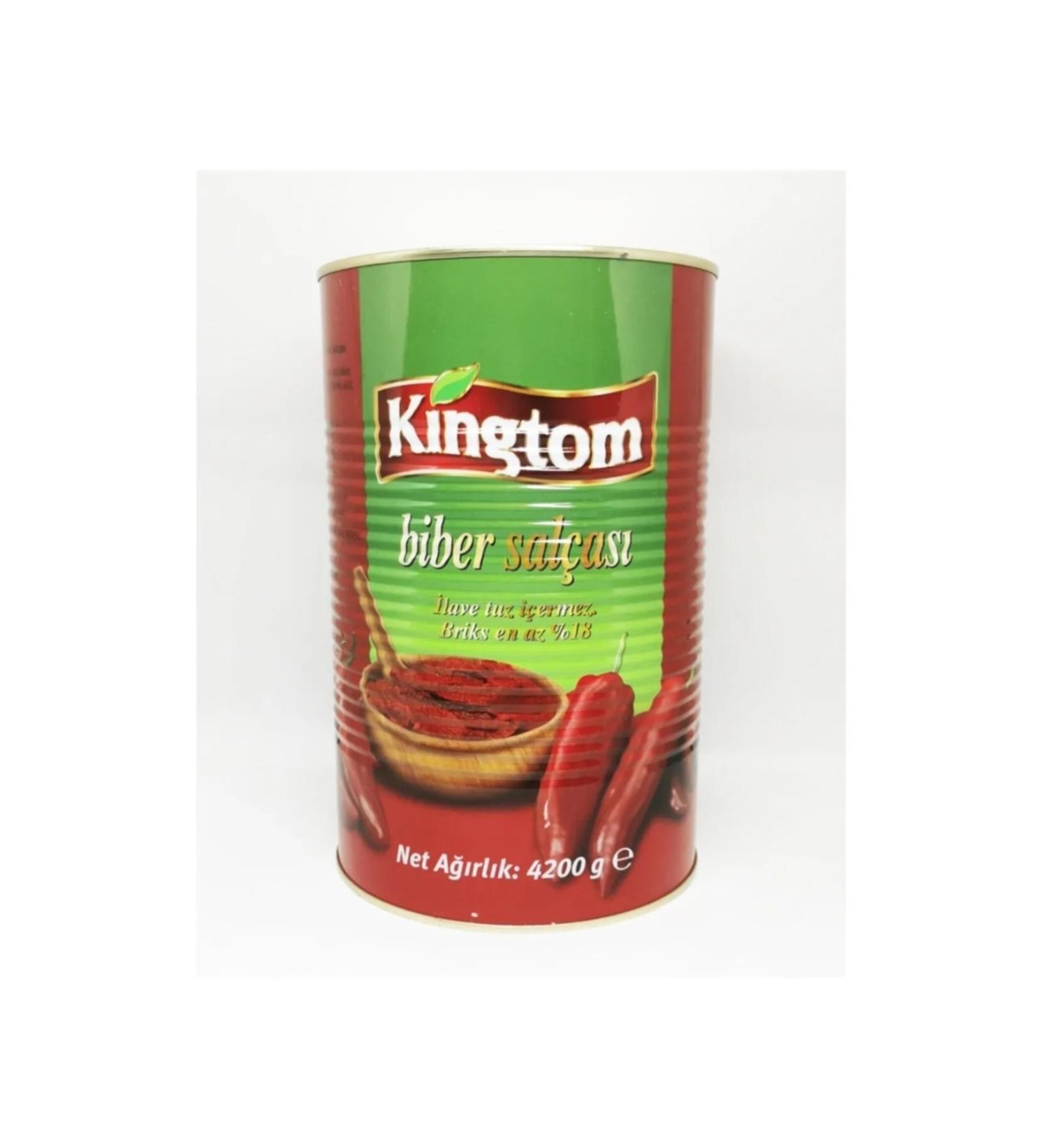 KINGTOM Kingtom Sweet Pepper Paste 5 KG