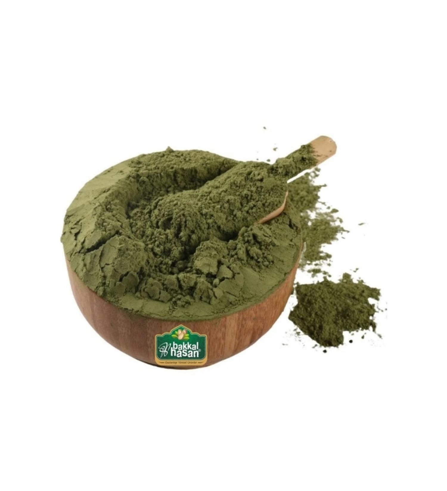Bakkal Hasan Indian Henna (Powder Green - 100 gr Bakkal Hasan