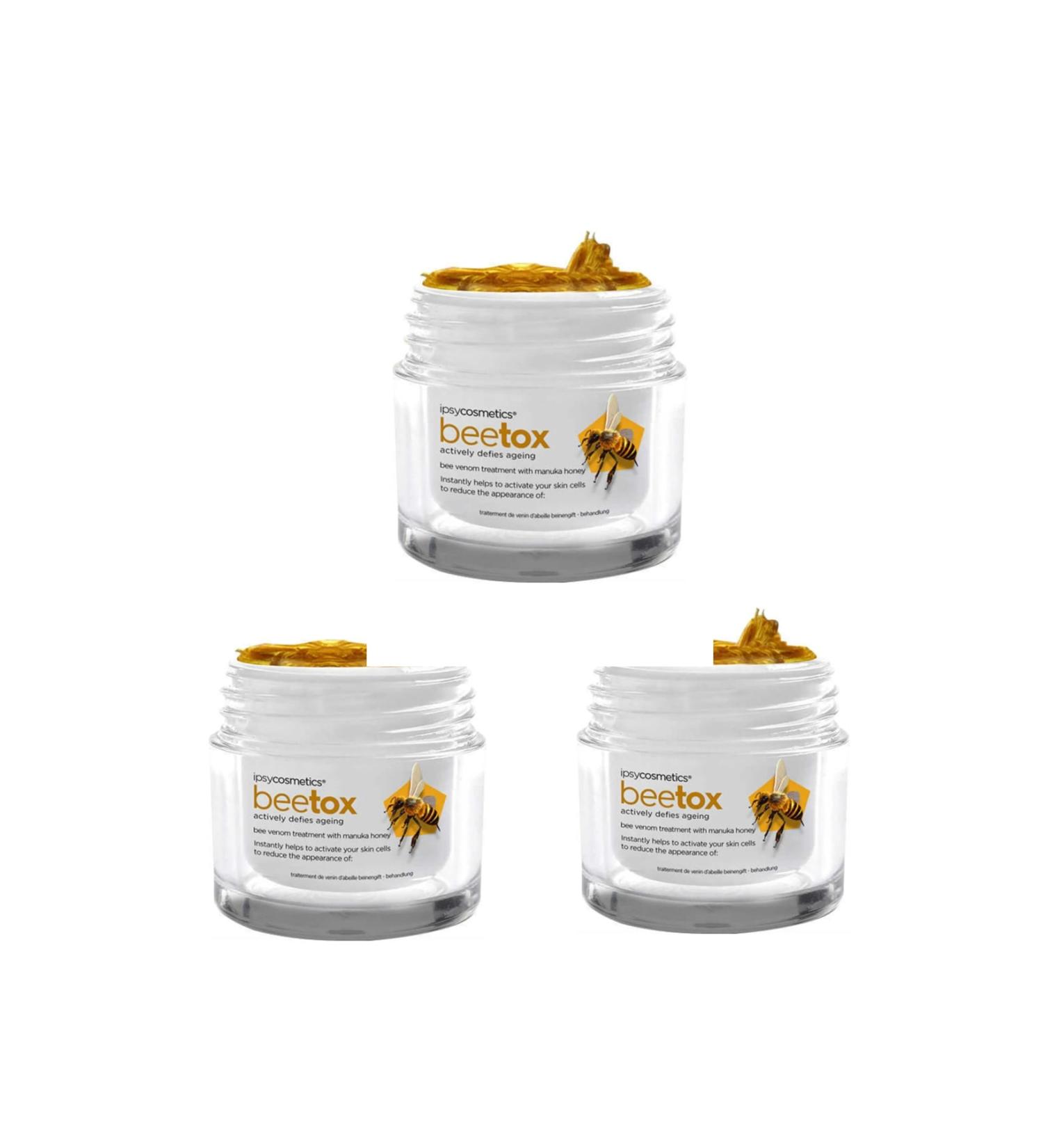 bee Tox Bee Venom Anti-Wrinkle Cream 100 Ml 3 Pieces