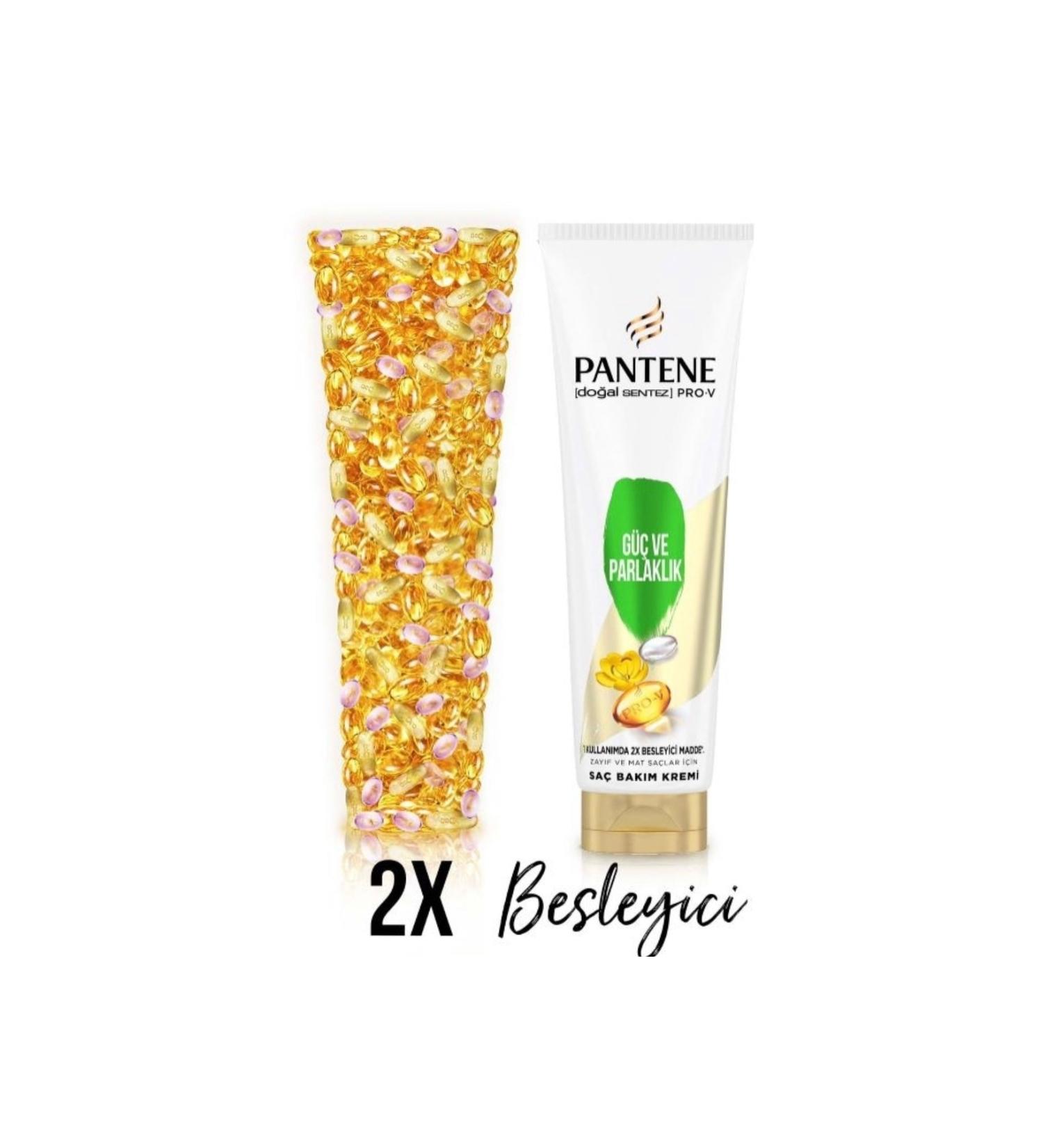 Pantene Natural Synthesis Strength and Shine Hair Care Cream 275 ml - Buy Online on GoSupps.com