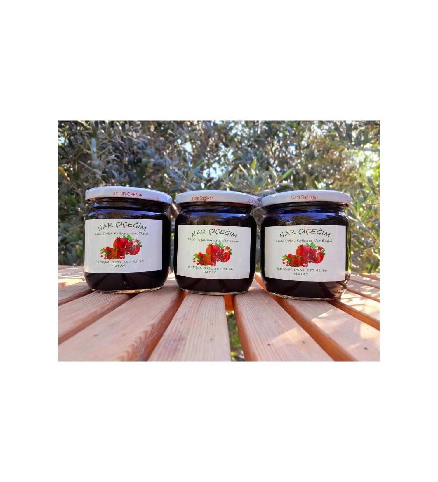 snmg da Pomegranate Syrup 0 Natural Additive-Free Hand Made 1 Liter