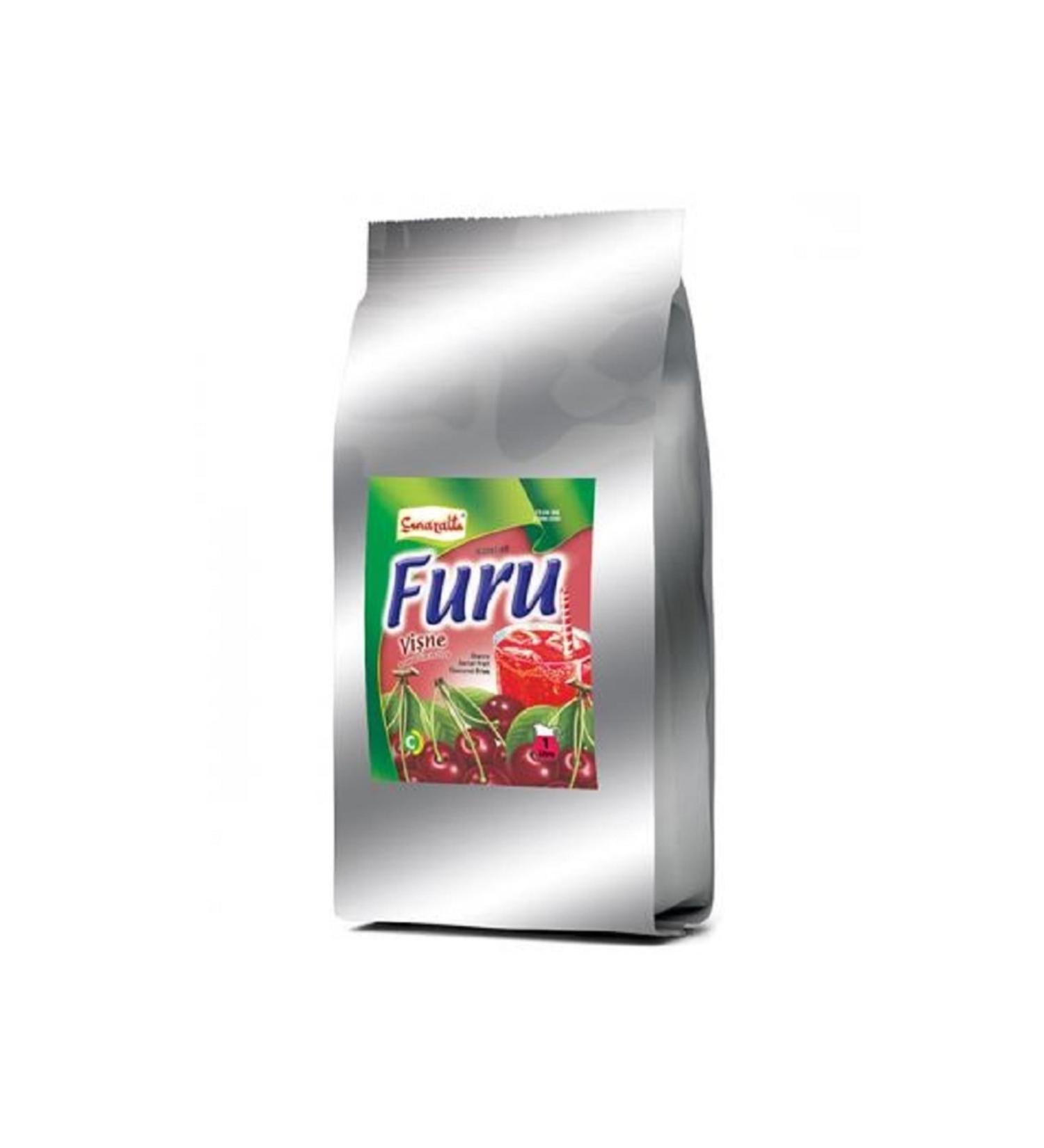 Furu PLANE FURU CHERRY FLAVORED DRINK POWDER 600GRx10
