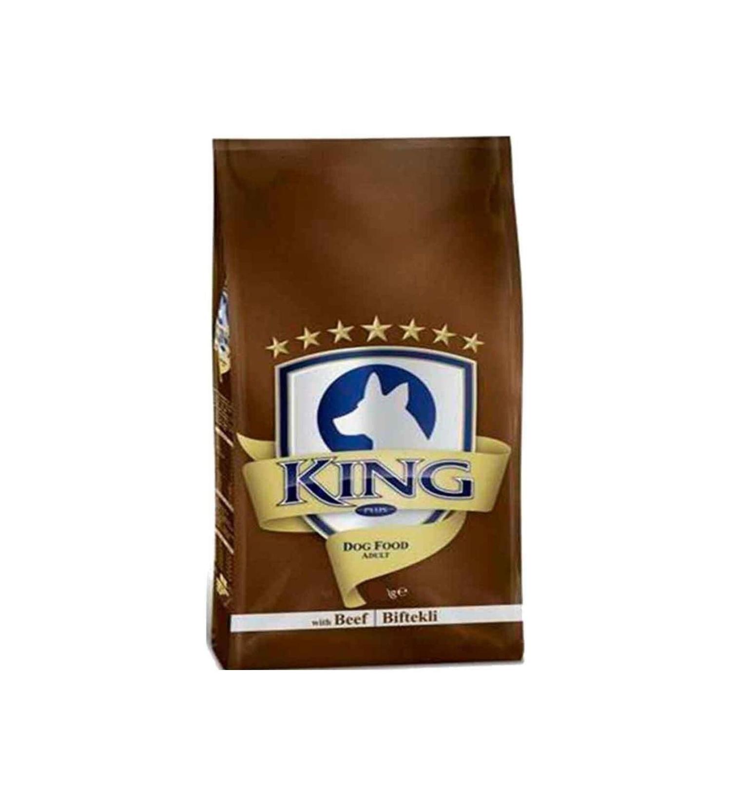 King Steak Dog Food 10 Kg