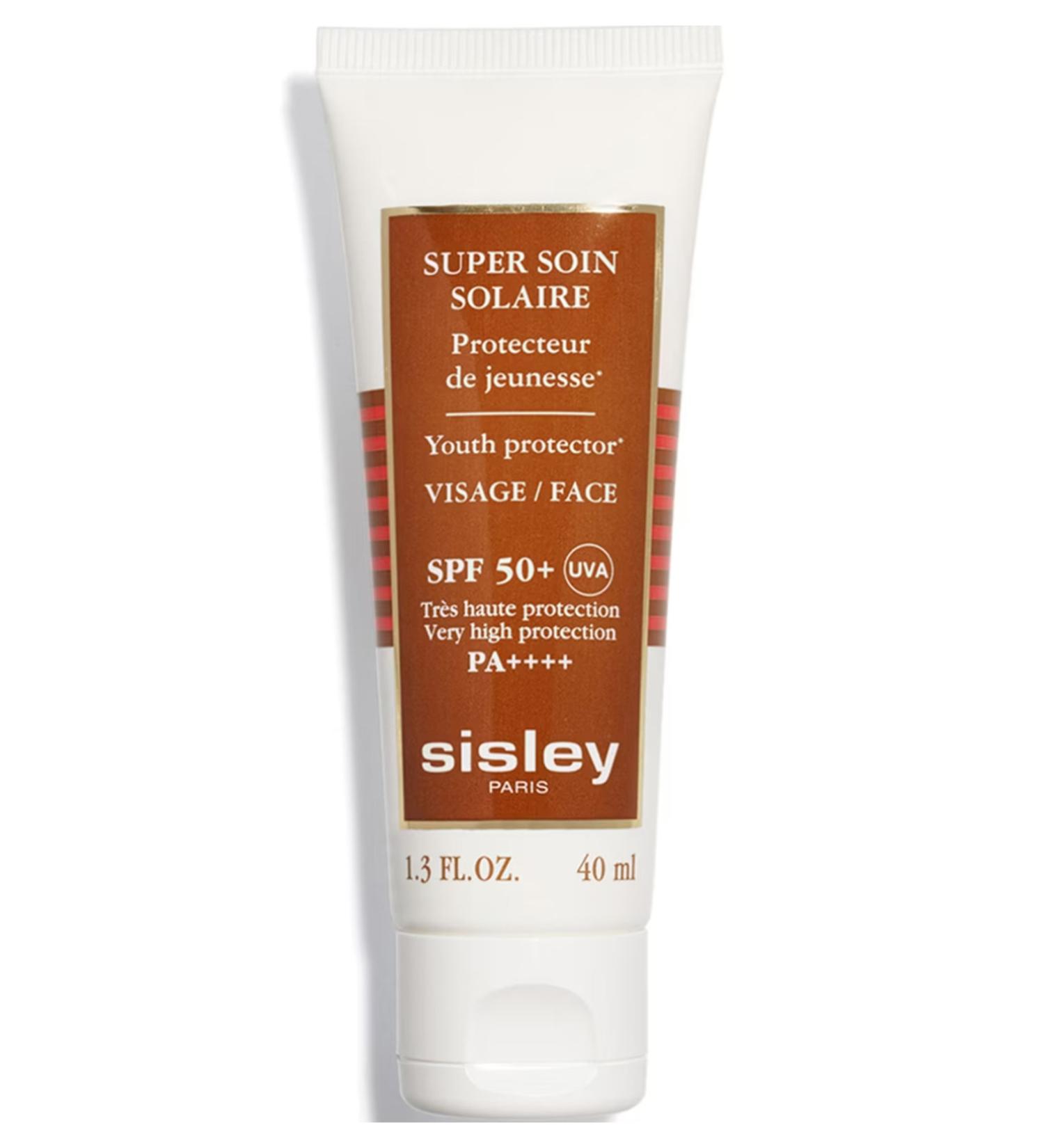 Sisley Super Soin Solaire Visage&Youth Protector Spf50+ 40 Ml