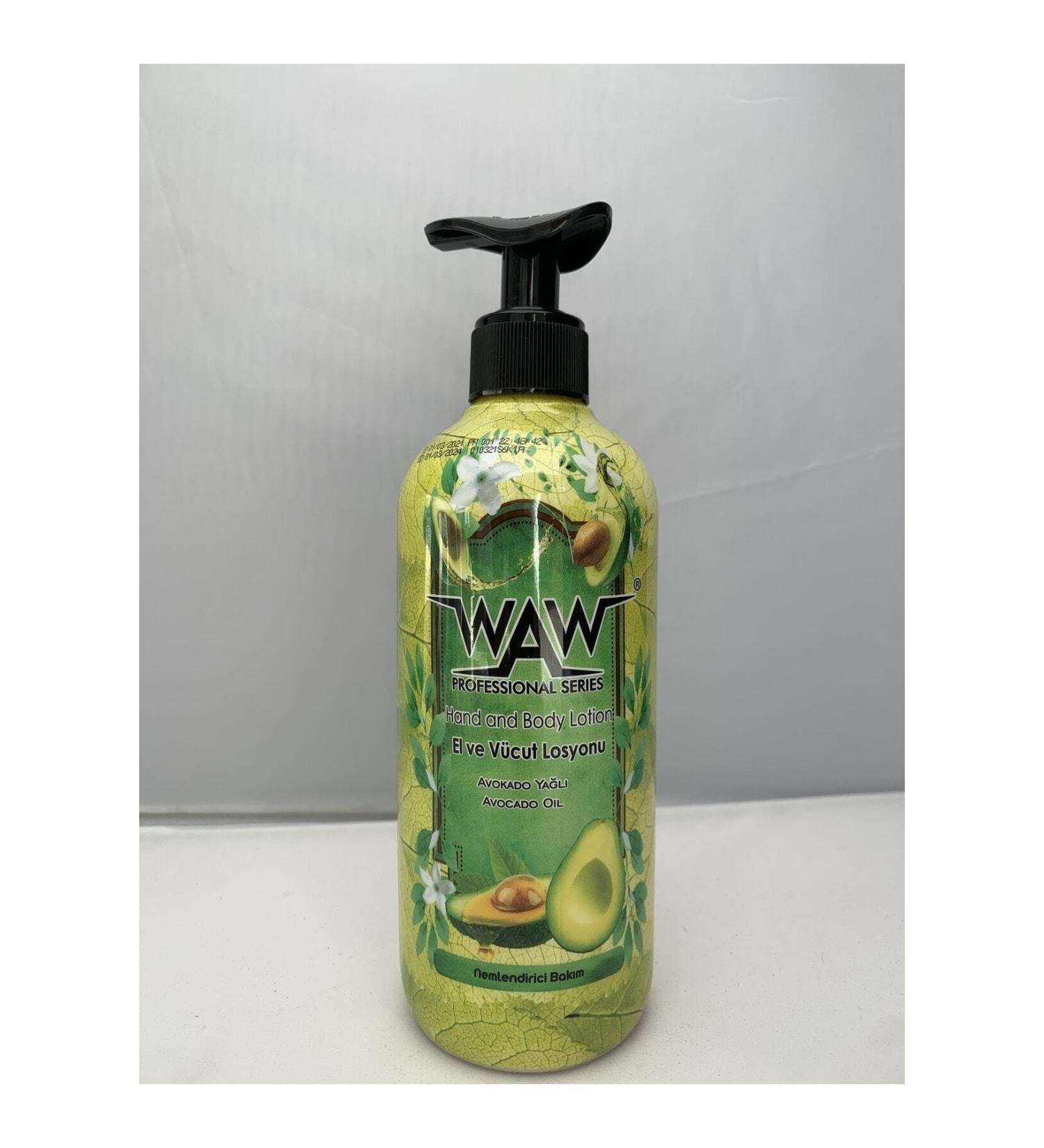 Waw Hand Body Lotion Avocado Oil 500 Ml