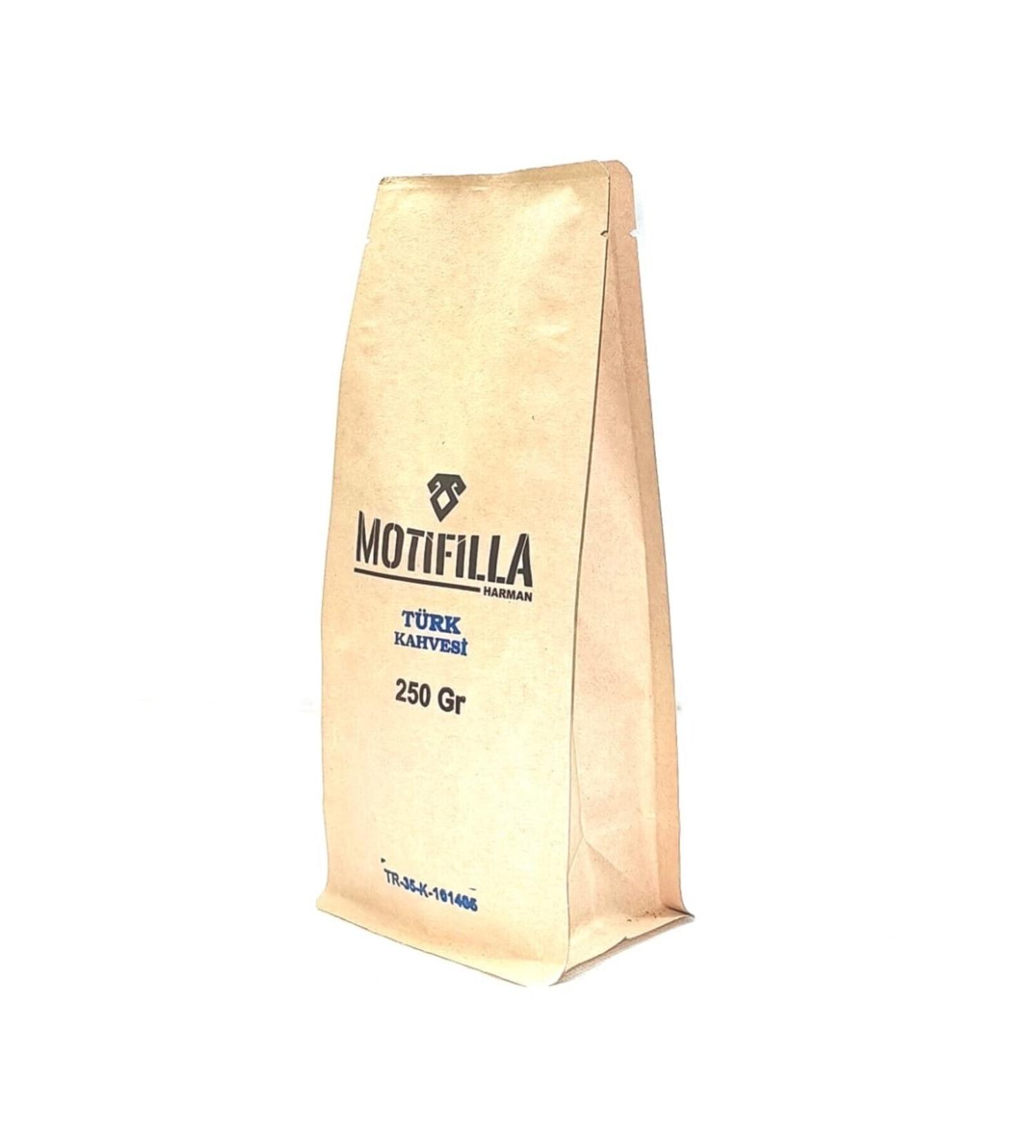 MOTIFILLA TURKISH COFFEE 250 gr. - Buy Online on GoSupps.com