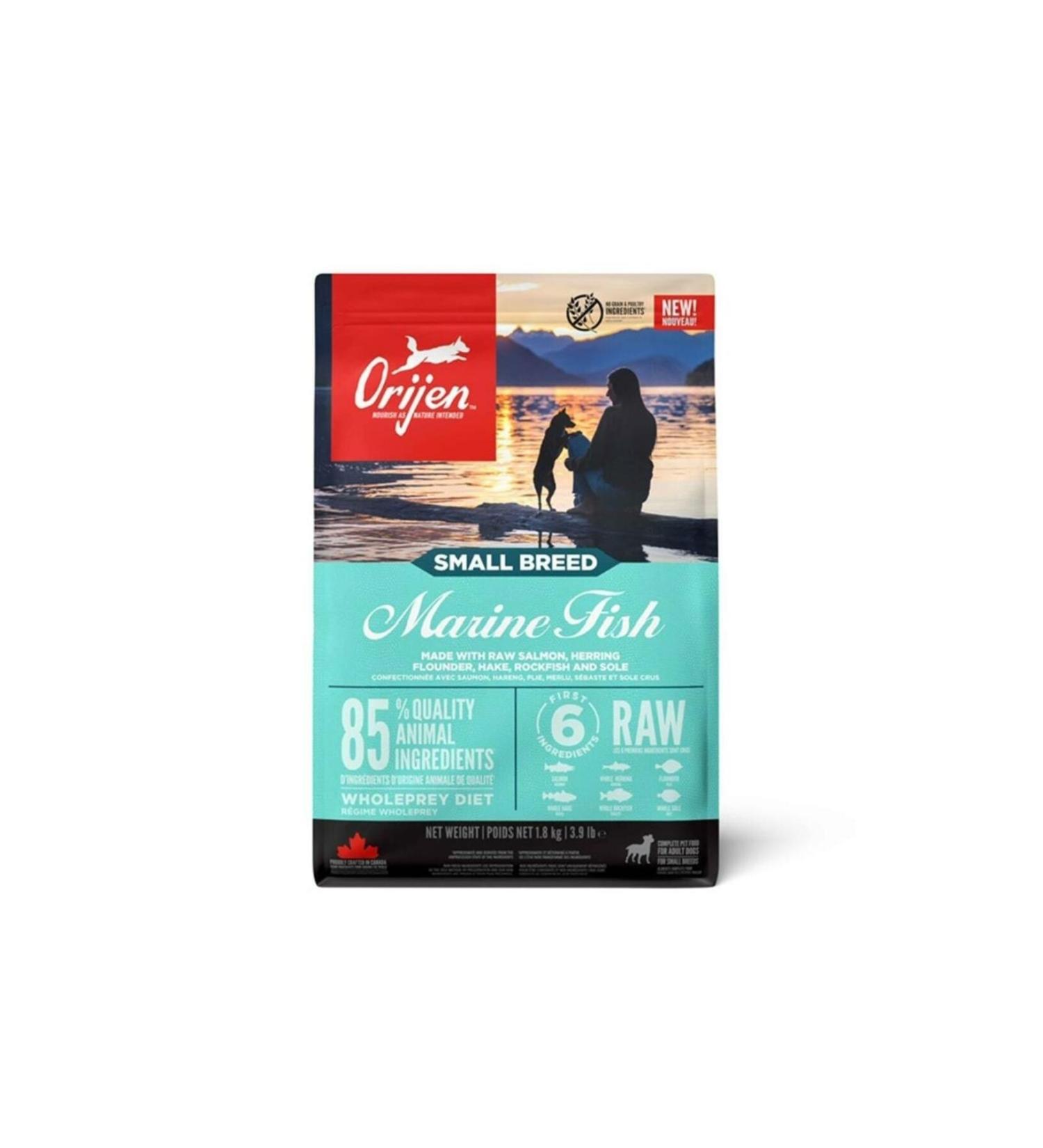 Orijen Small Breed Marine Fish Small Breed Adult Dog Food 4.5 Kg