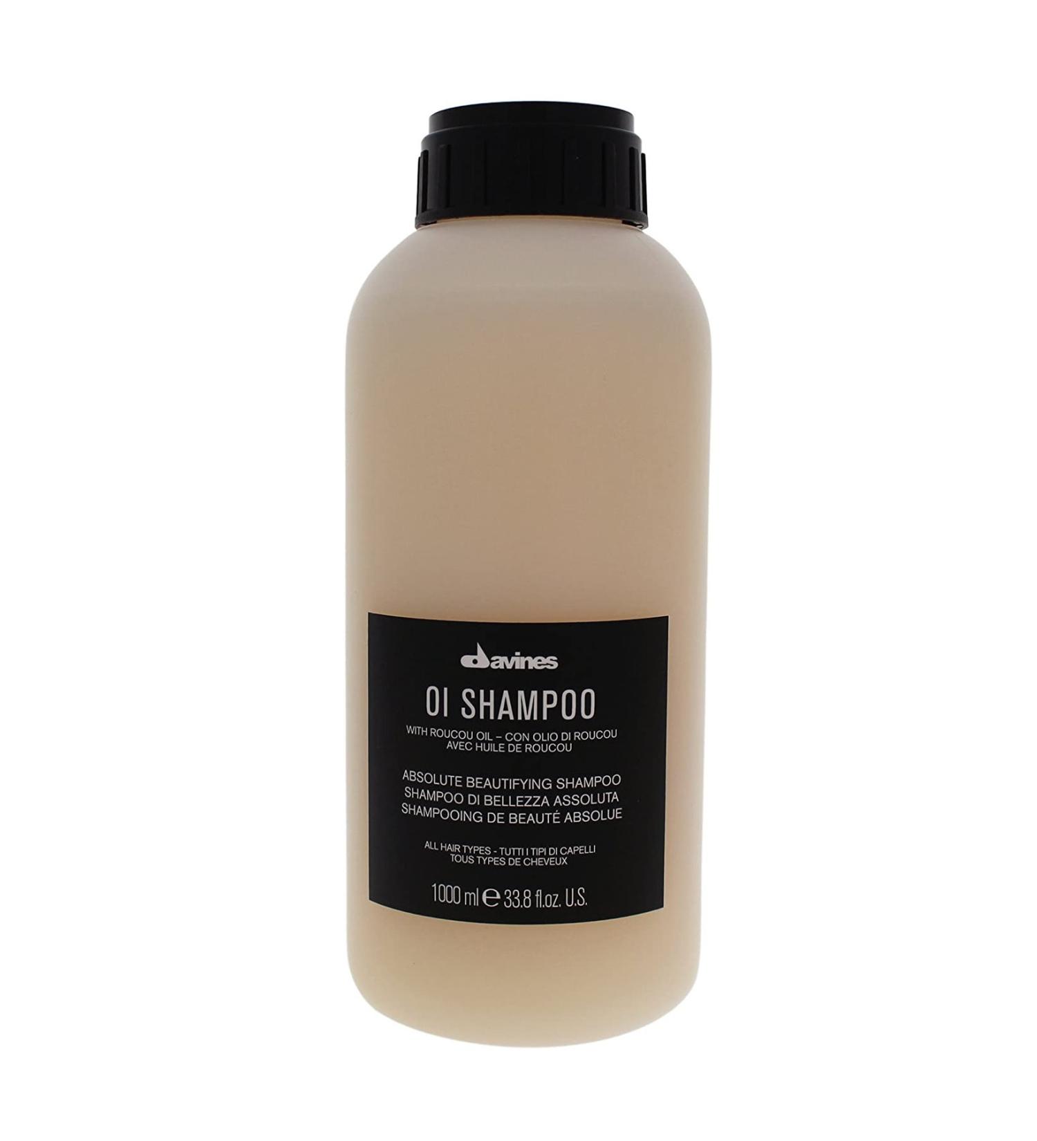 Davines OI Sulfate-Free Paraben-Free Shampoo for All Hair Types 1000ml