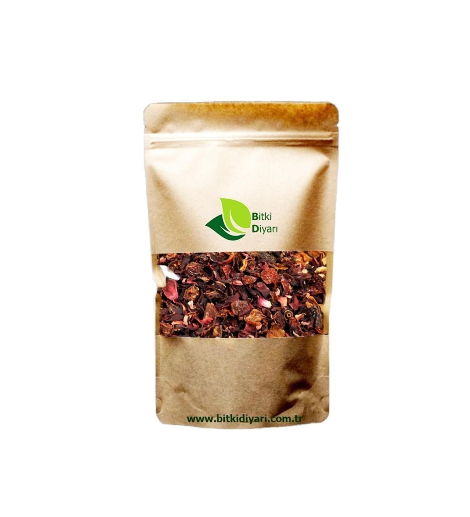 plantland HERBLAND ROSEHIP HIBISCUS MIX 500GR
