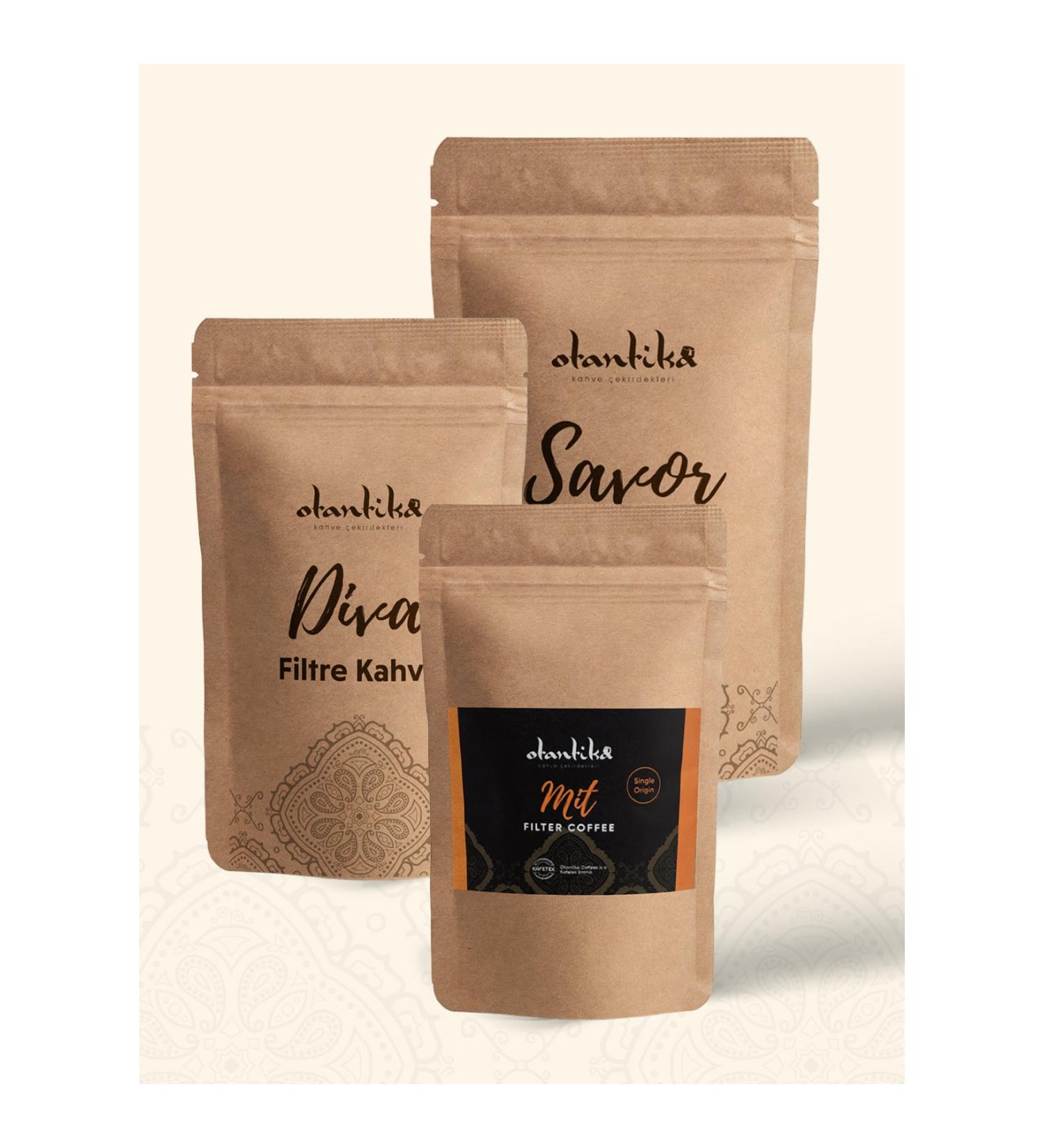 Otantika Mit Filter Coffee & Savor Filter Coffee & Diva Filter Coffee